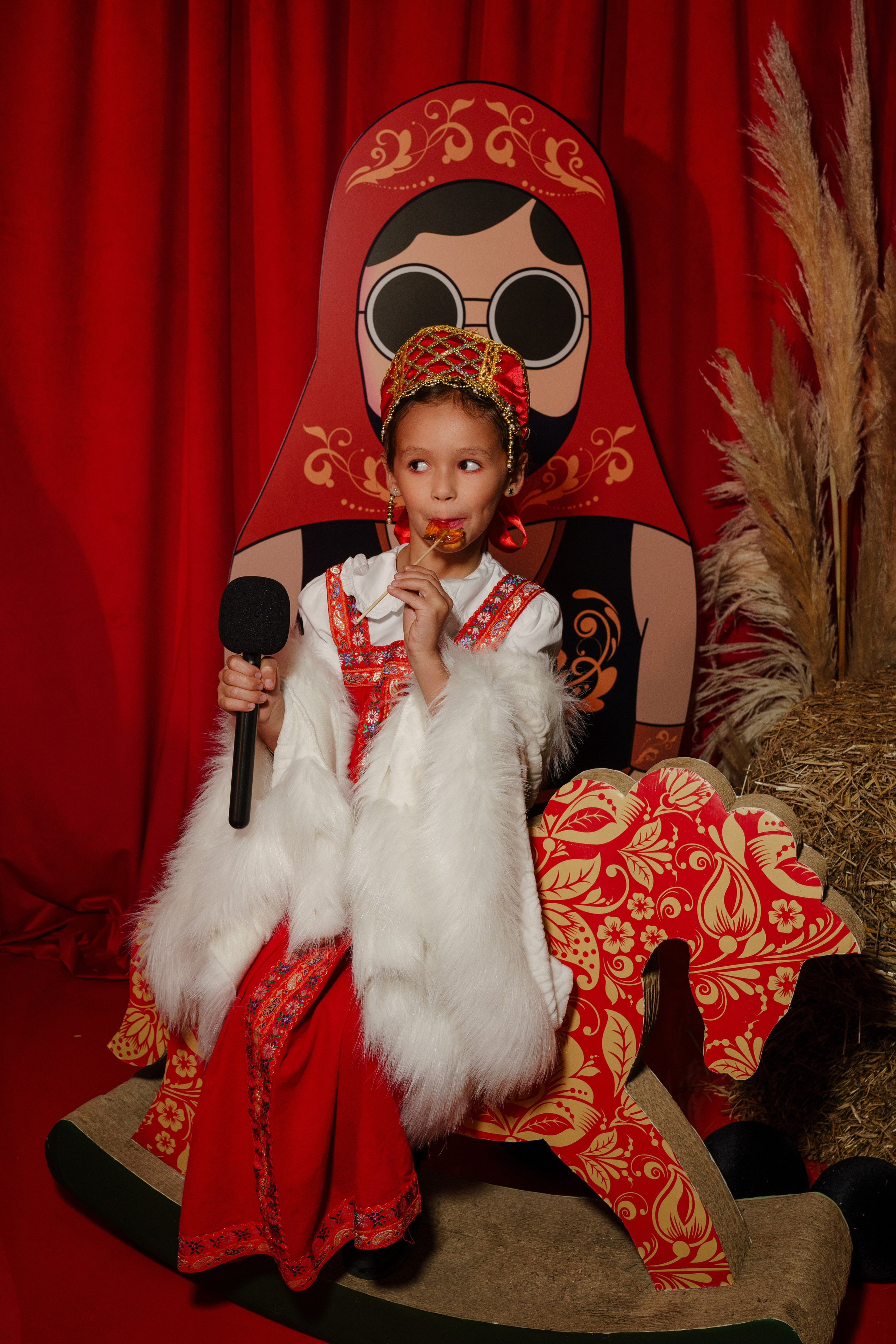 Гендер пати в славянском стиле. Репортажный фотограф в Москве Саша Дружинина