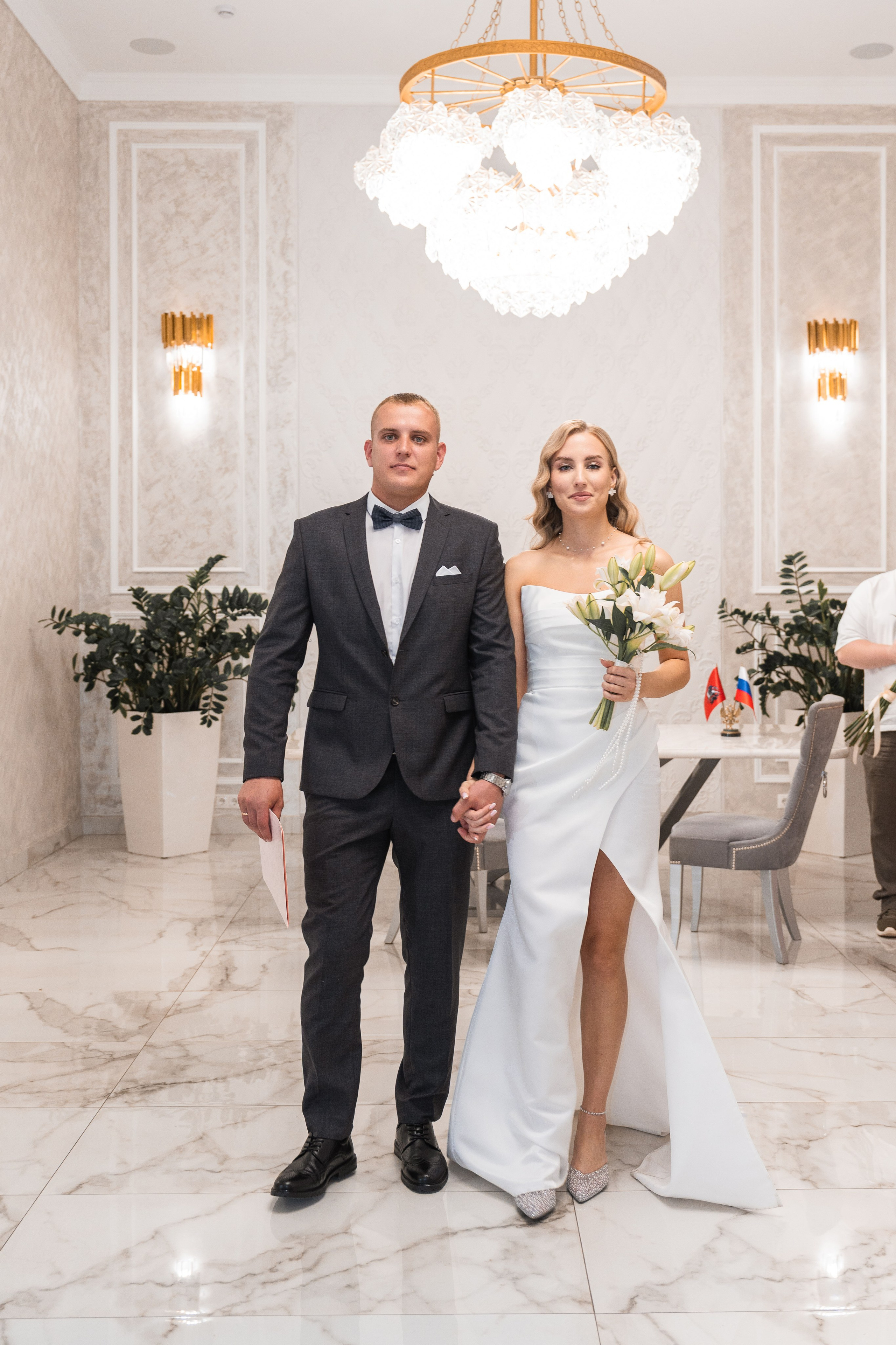 Свадебная фотосессия в Москве, регистрация в Кутузовском ЗАГСе Москва. Свадебный фотограф в Москве Анна Полушина