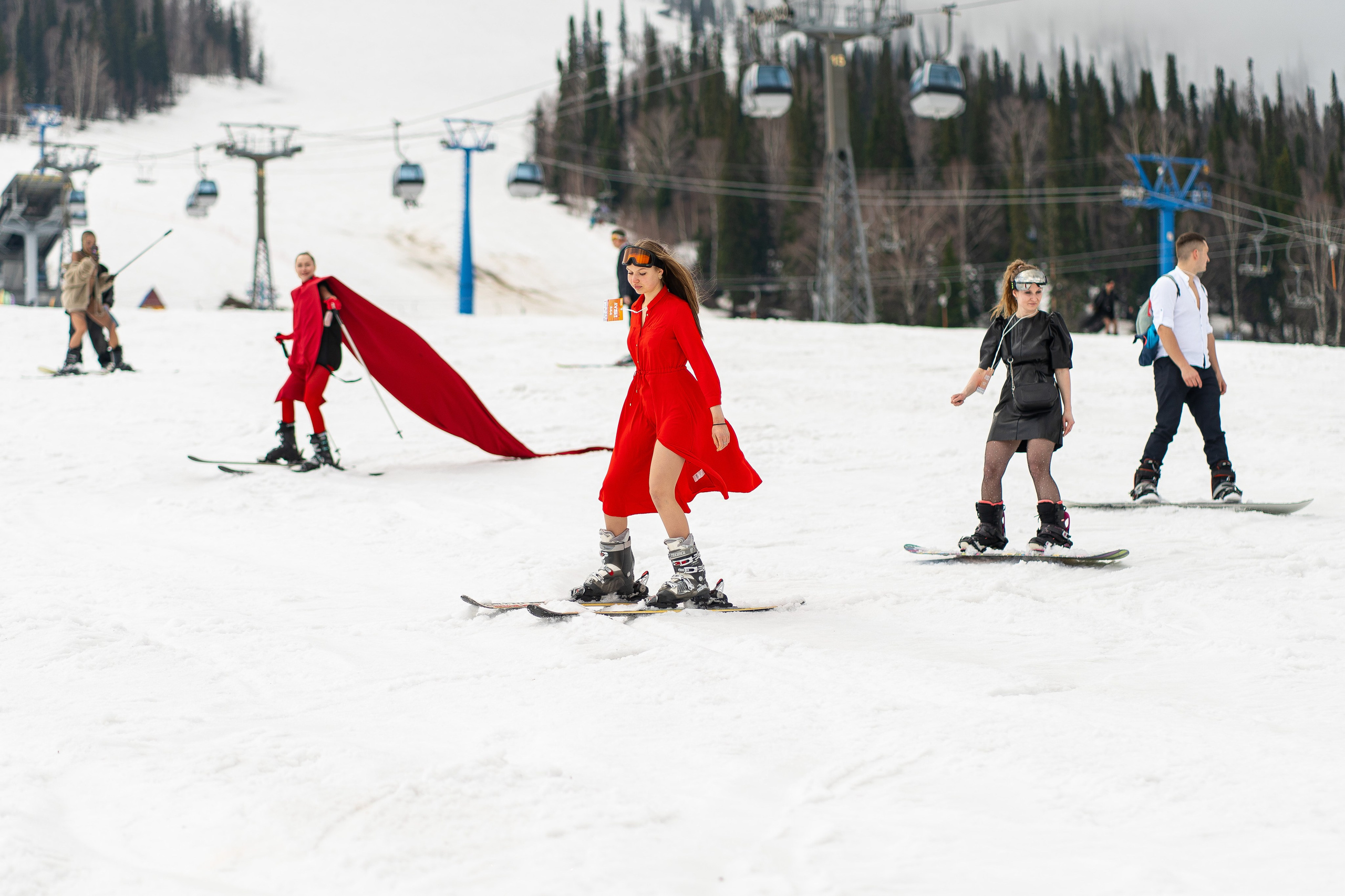 Грелка 19.04.24. Анастасия Паршукова — фотограф Шерегеш Новосибирск