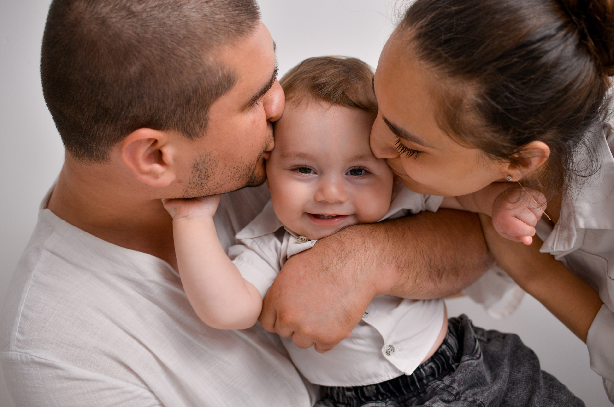 Семейная фотосессия в Краснодаре. Фотограф новорожденных Краснодар Малышенко Надежда