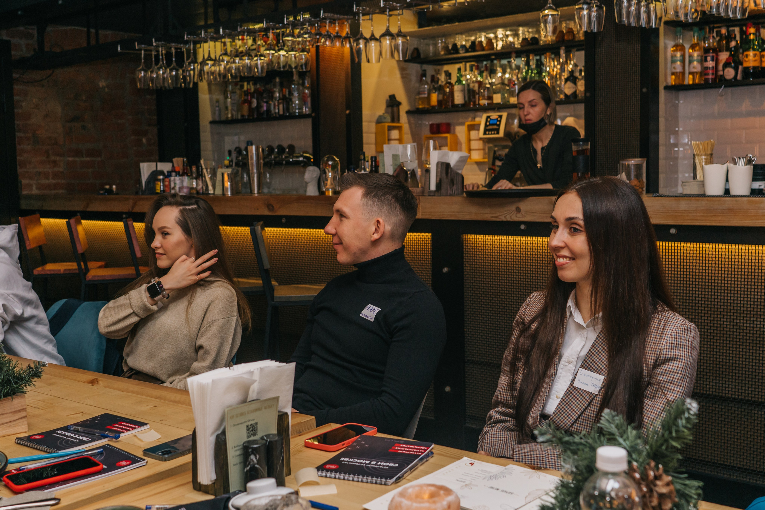 Нетворкинг «Свои в Москве». Женский фотограф в Москве Анастасия Сидорова