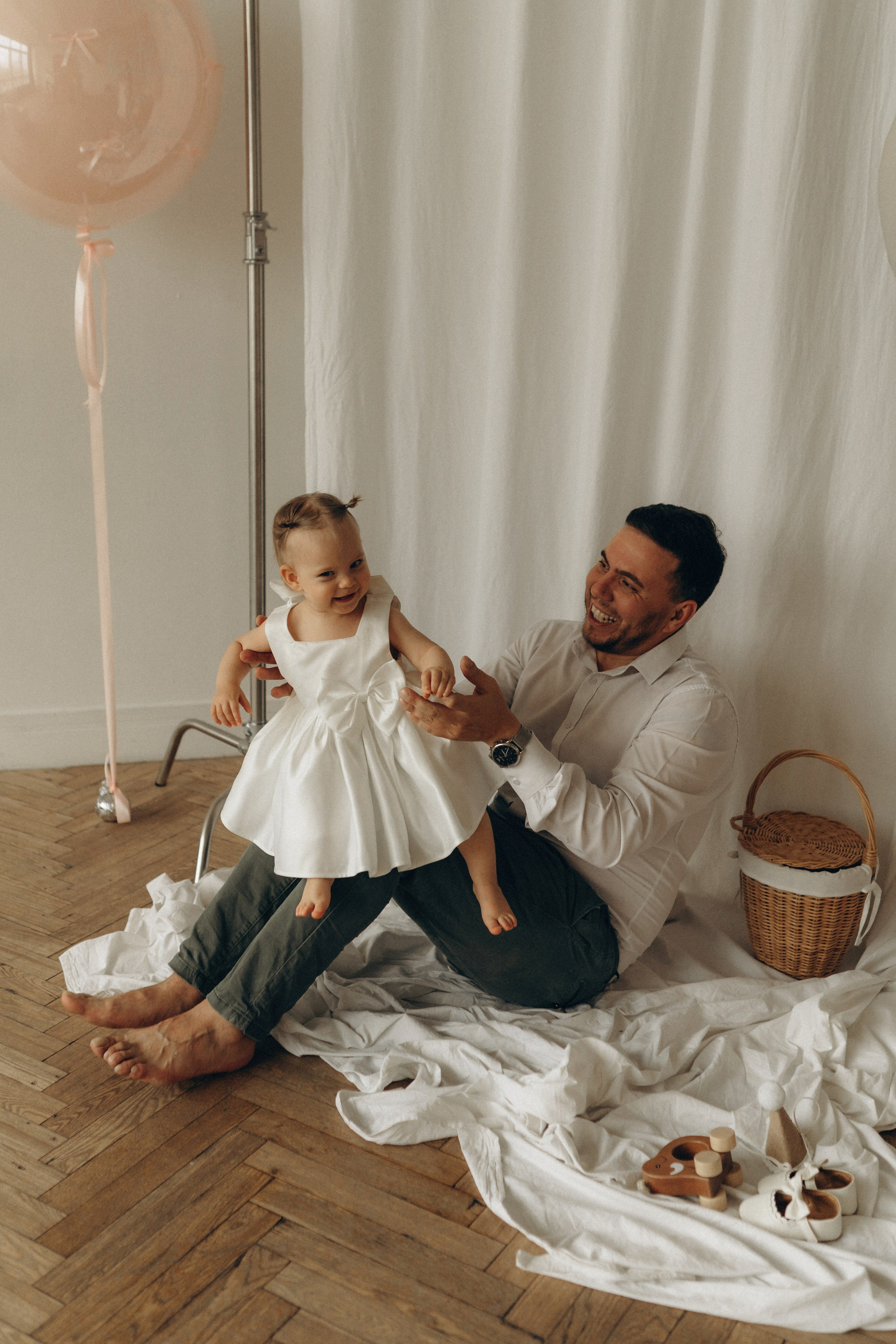 Годик Сони. Семейный lifestyle фотограф в Москве Рената Рафикова