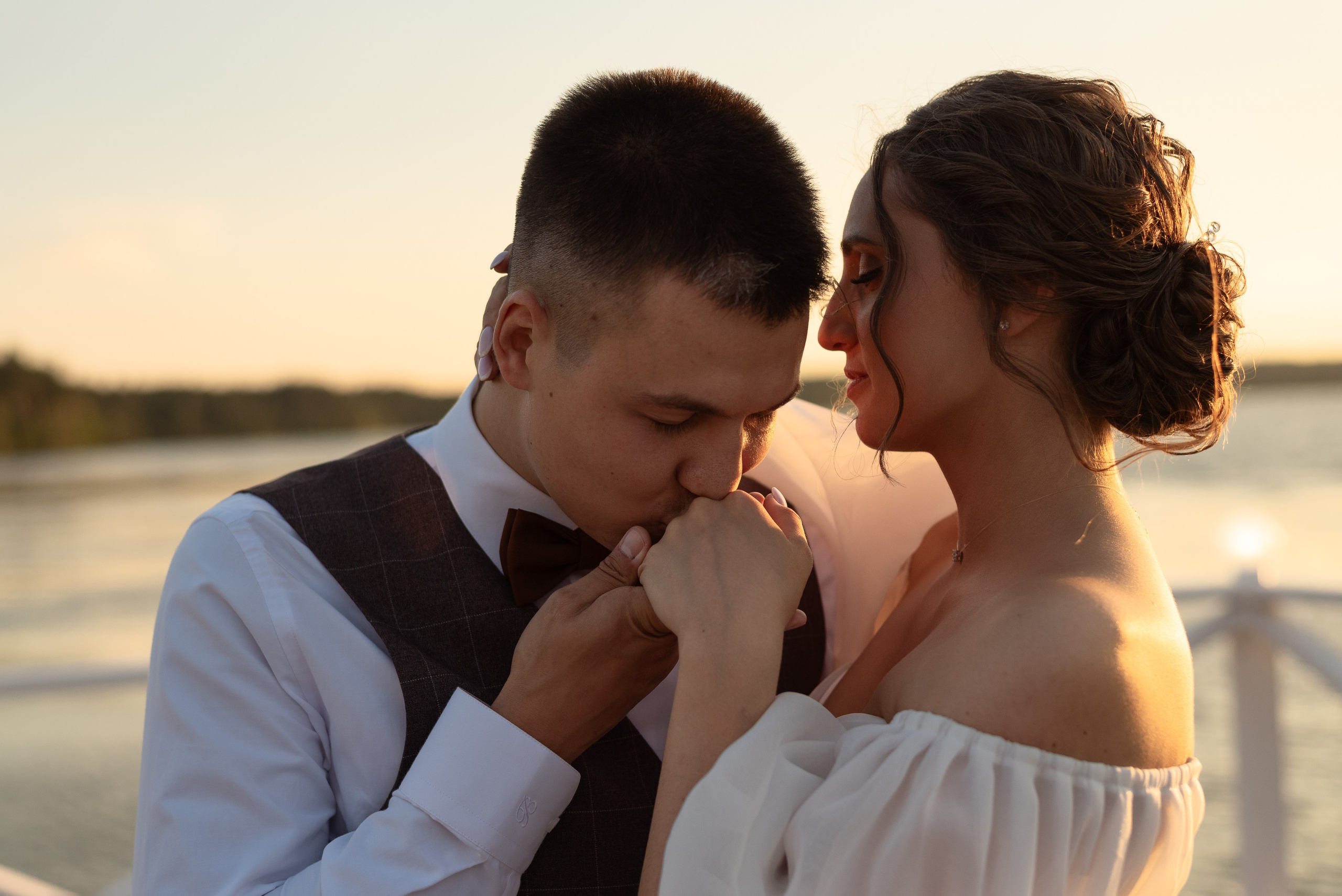 Кристина и Алексей. Фотограф Галина Рагозина