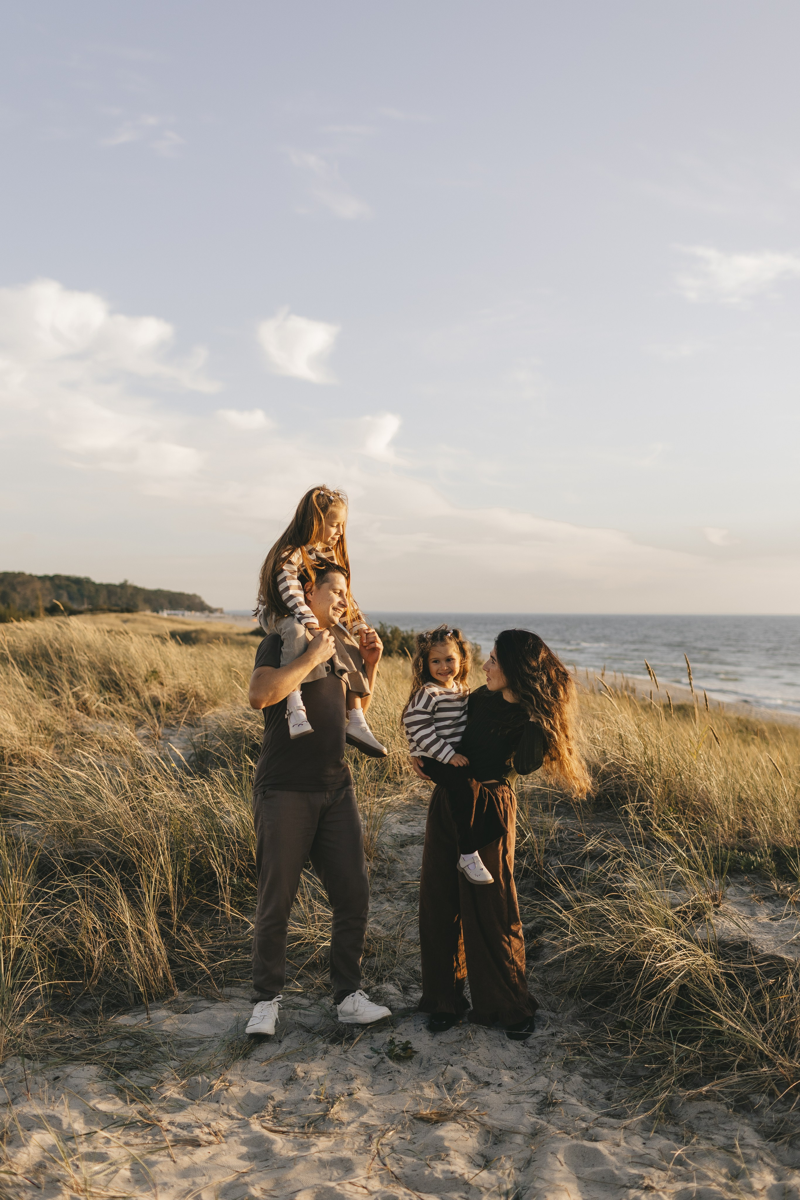 На берегу Балтики. Семейный и детский фотограф и видеограф в Москве, Дрокина Наталья