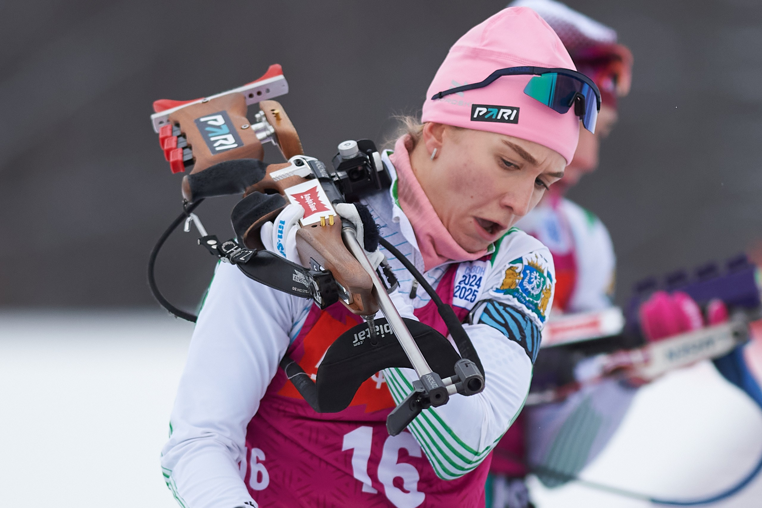 Биатлон. Чемпионат России — 2024/2025, 3-й этап, Ижевск. Ижевская винтовка. Спортивный репортажный фотограф в Ижевске Сергей Мерзляков