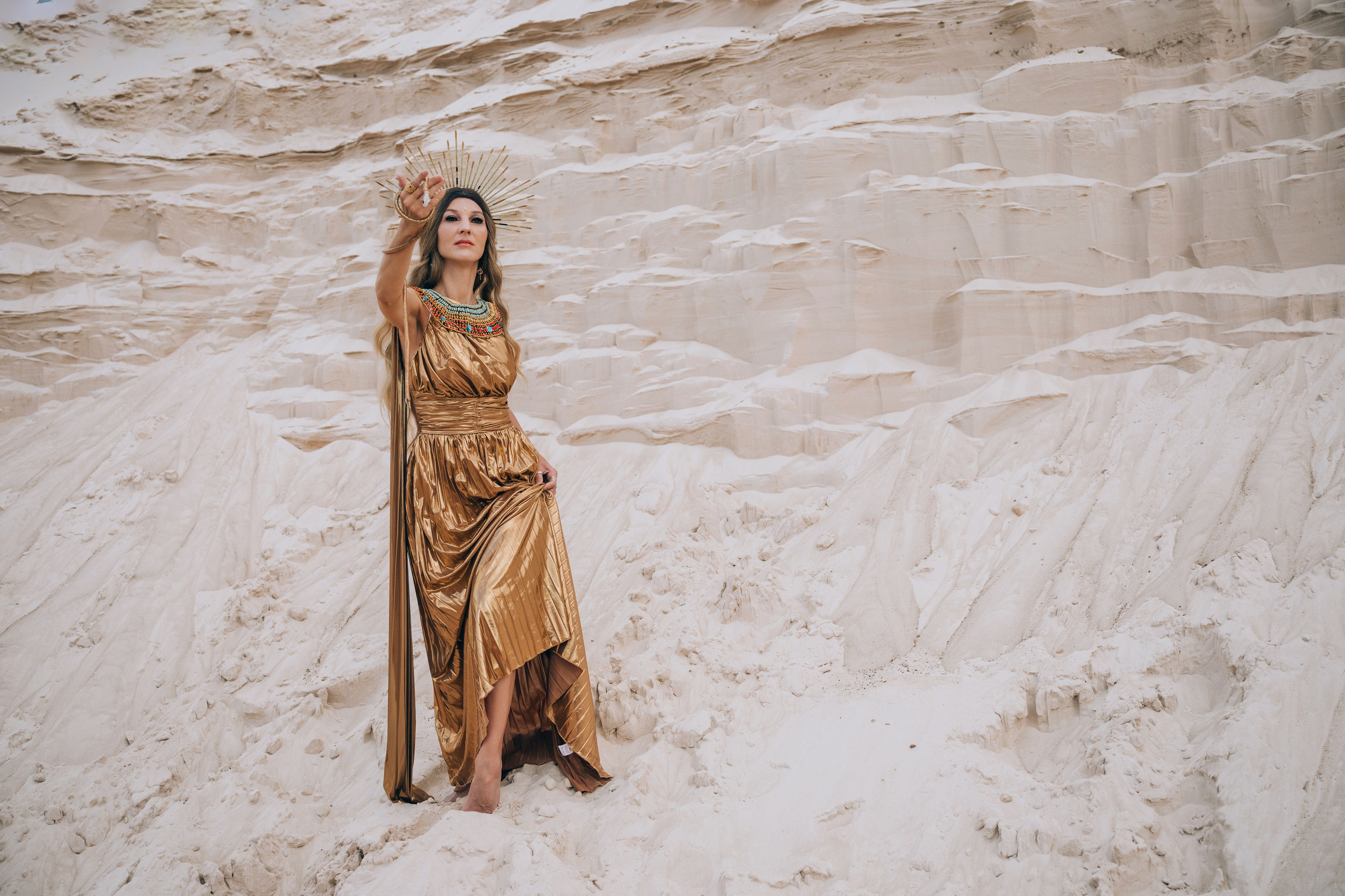 В пустыне. Фотограф Александра Кузуб Санкт-Петербург