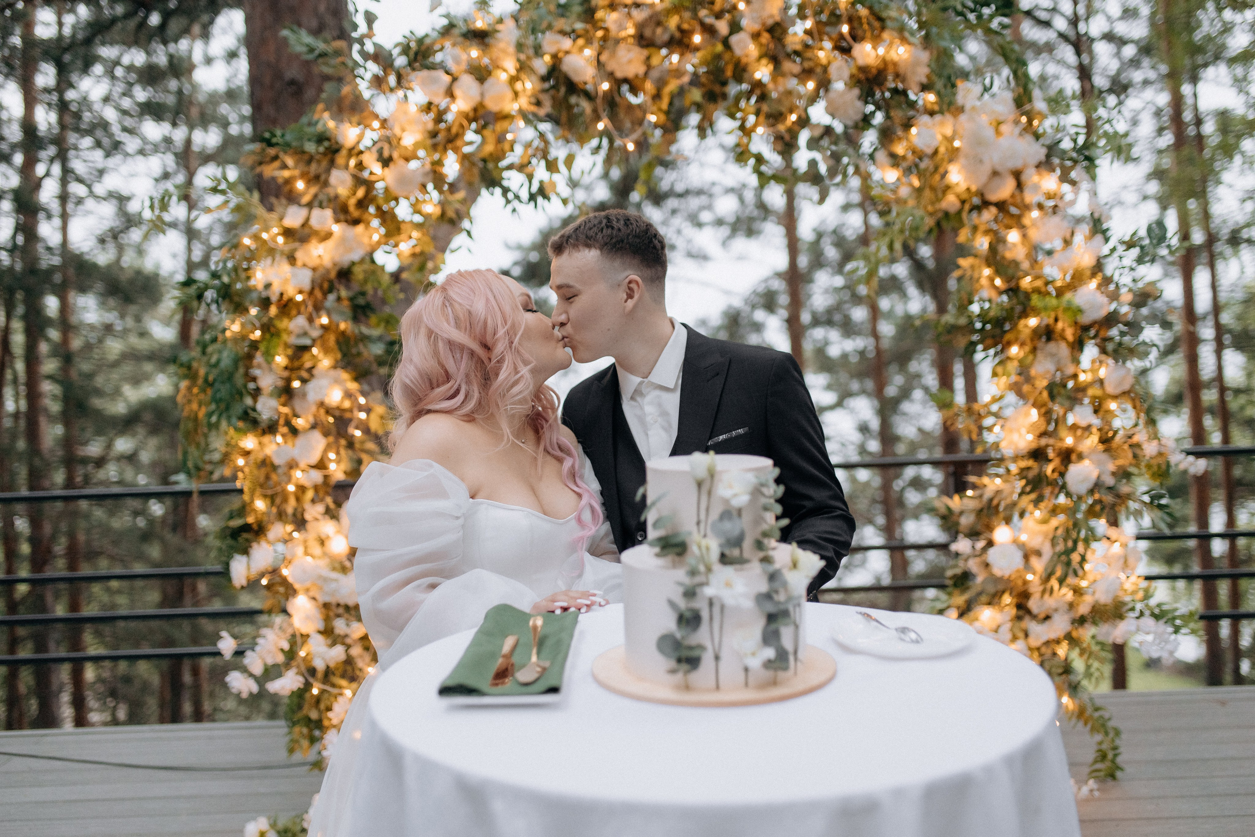 Расиль и Саша. Свадебный и семейный фотограф в Новосибирске Наталья Зорина