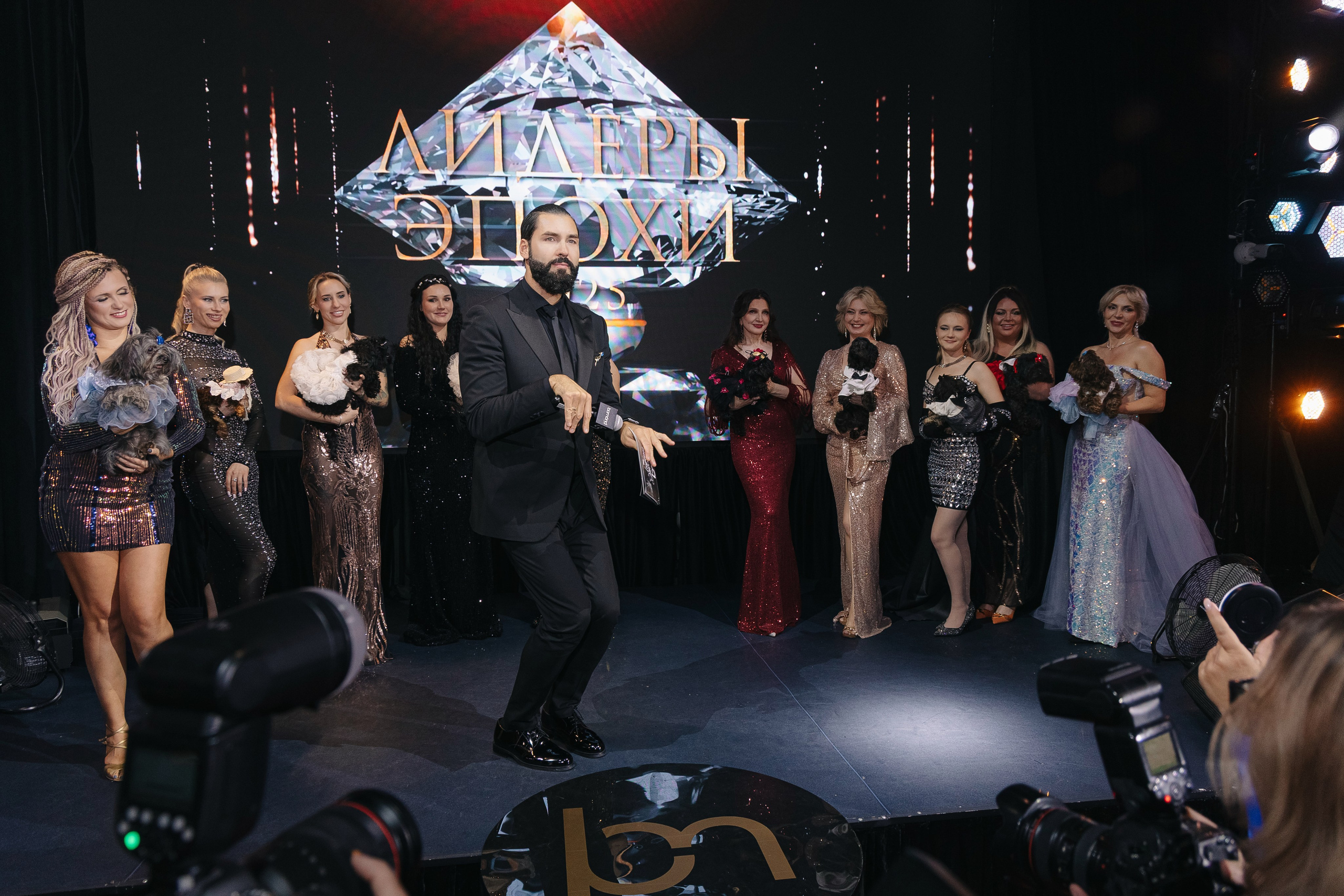 Вручение премии Лидеры эпохи журнала Bomond. Свадебный фотограф Москва Саша Серегина (Сашина)