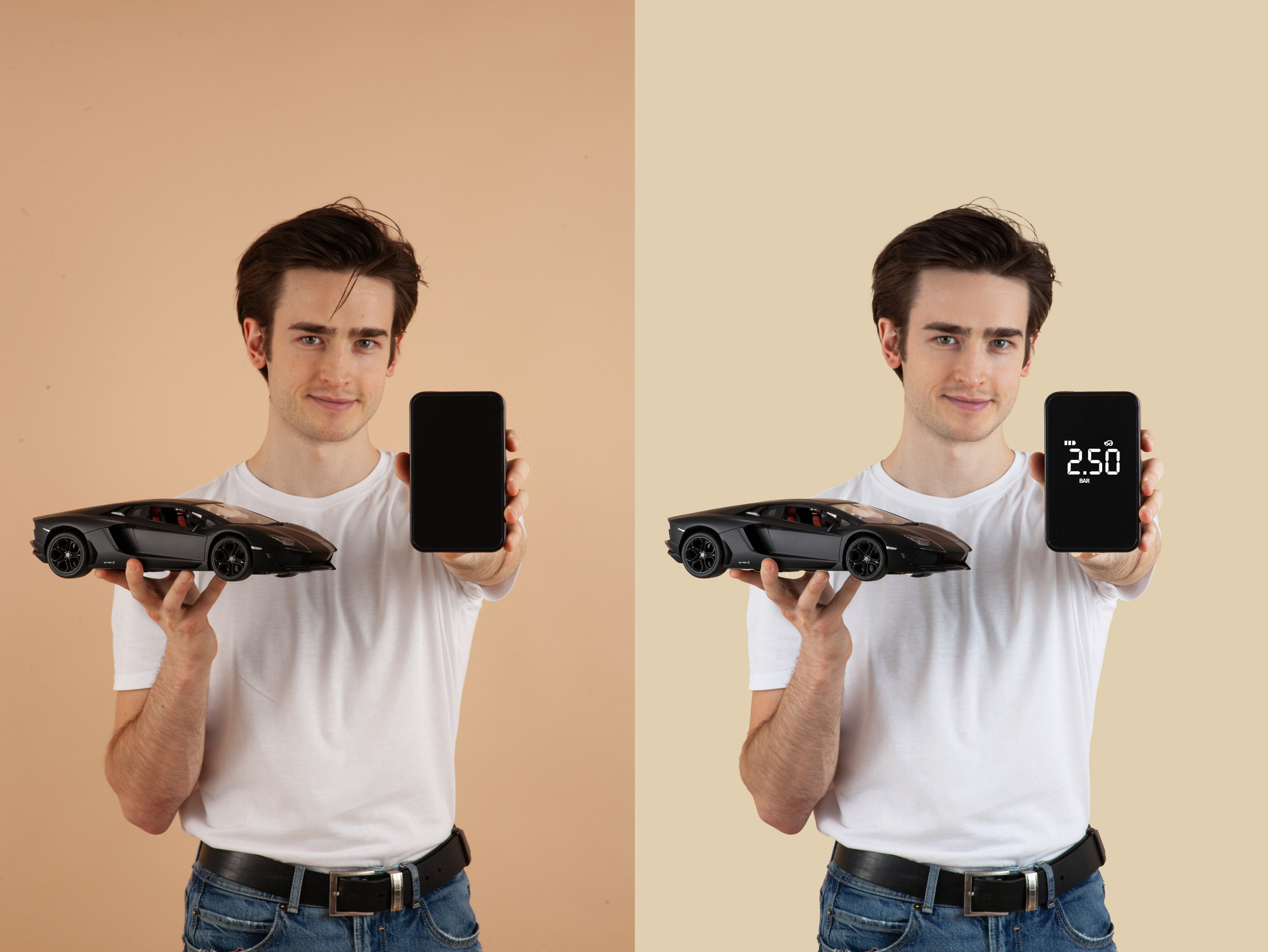 Ретушь фотографий строительной техники и авто | Студия SVITHART