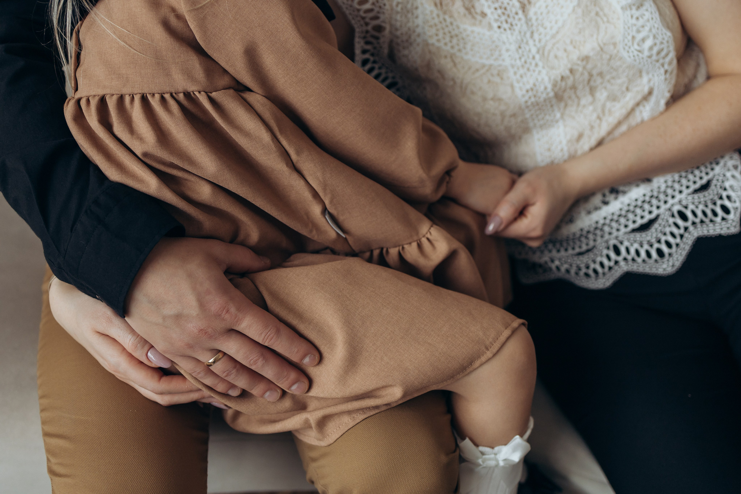 Андрей, Лена и Верочка. Свадебный фотограф в Тольятти Валерия Барышкина