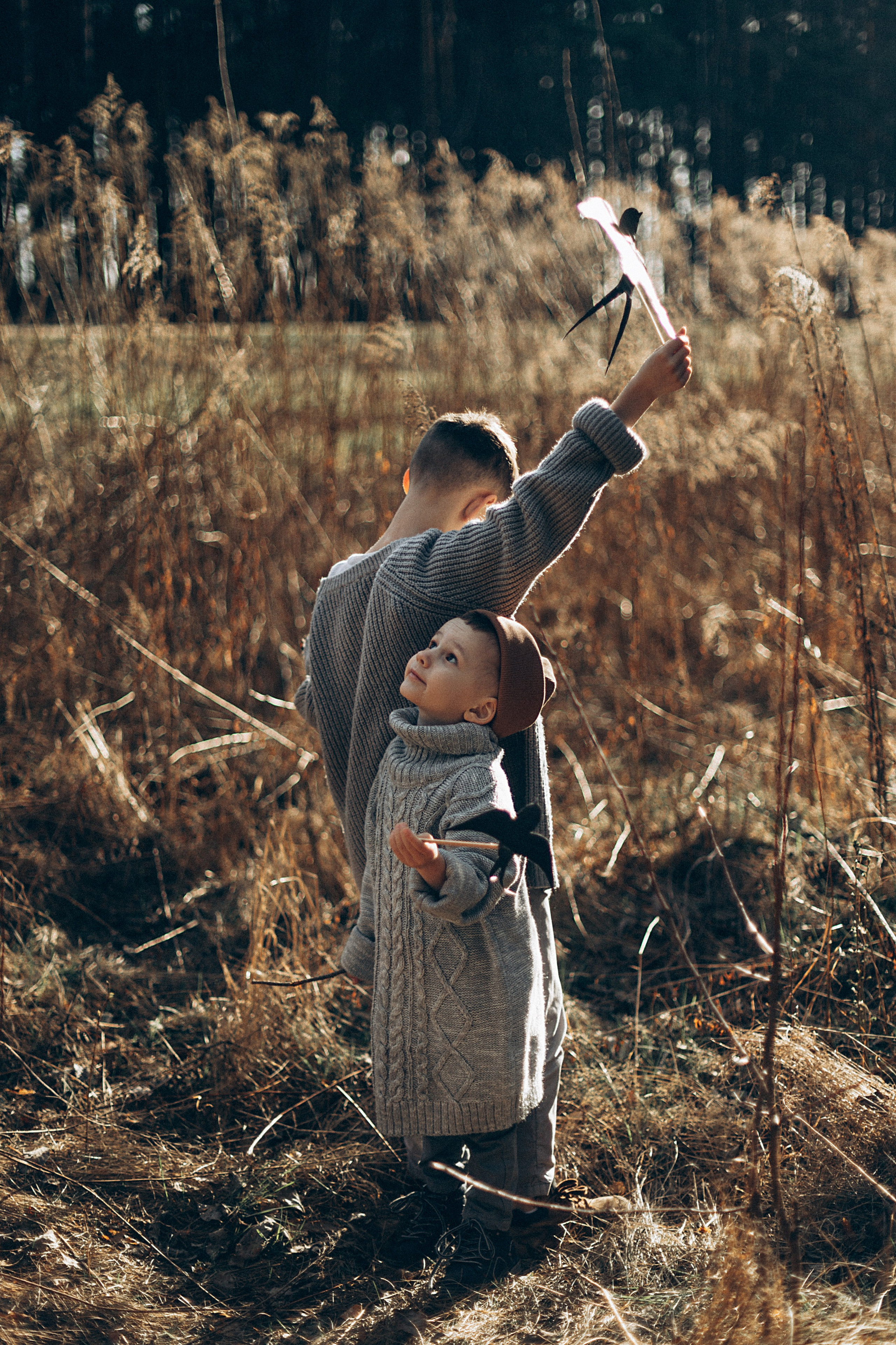 Птицы-самолеты. Репортажный и детский фотограф в Минске
