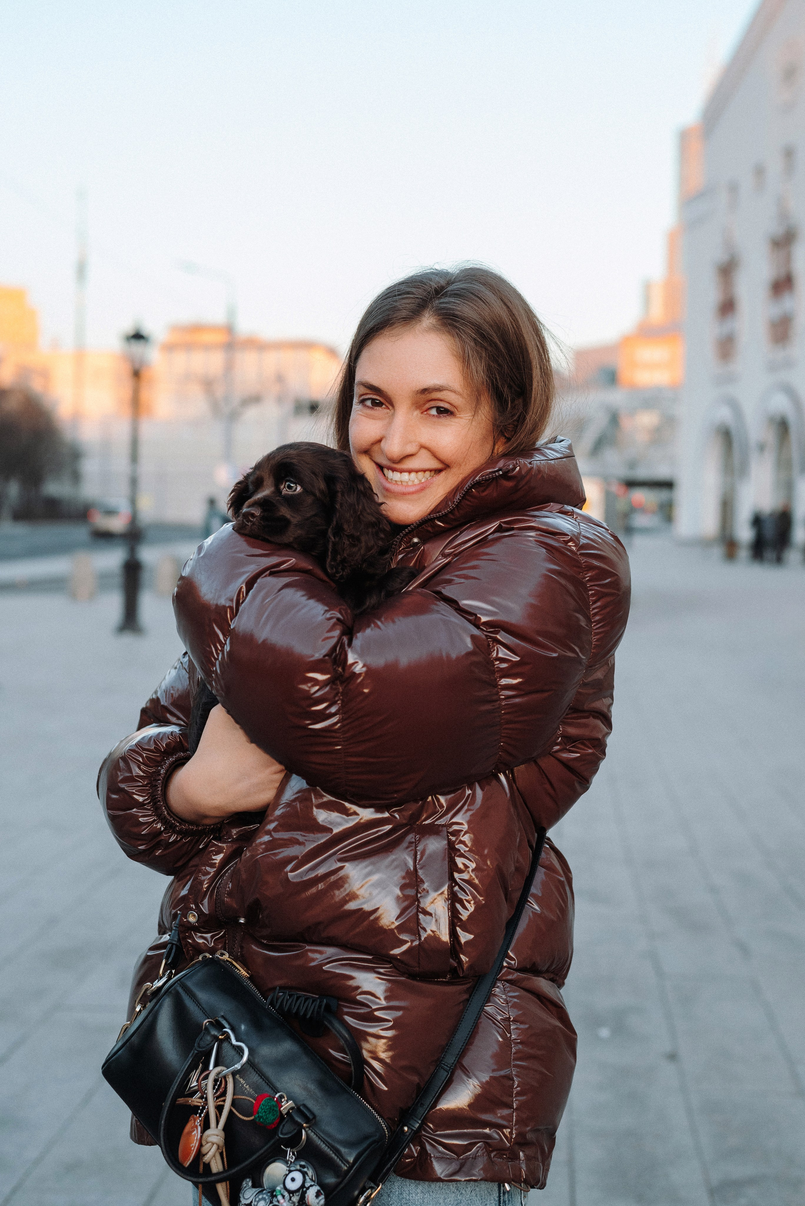 Mary & Busya’s first meeting. Natalia Finch Photography — Family, Kids & Pet Photographer in Chicago, IL