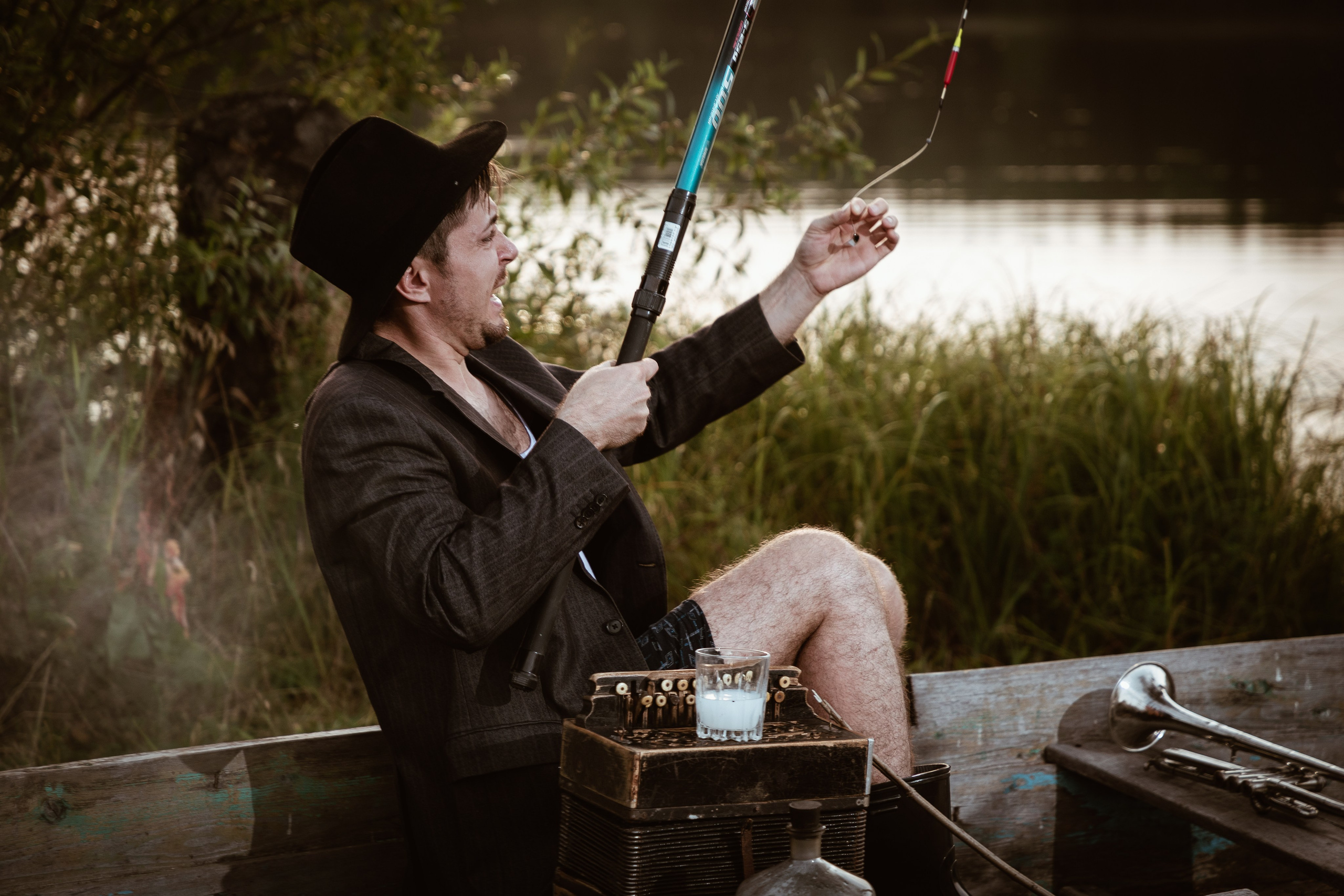 О рыбаке и рыбке. Главная