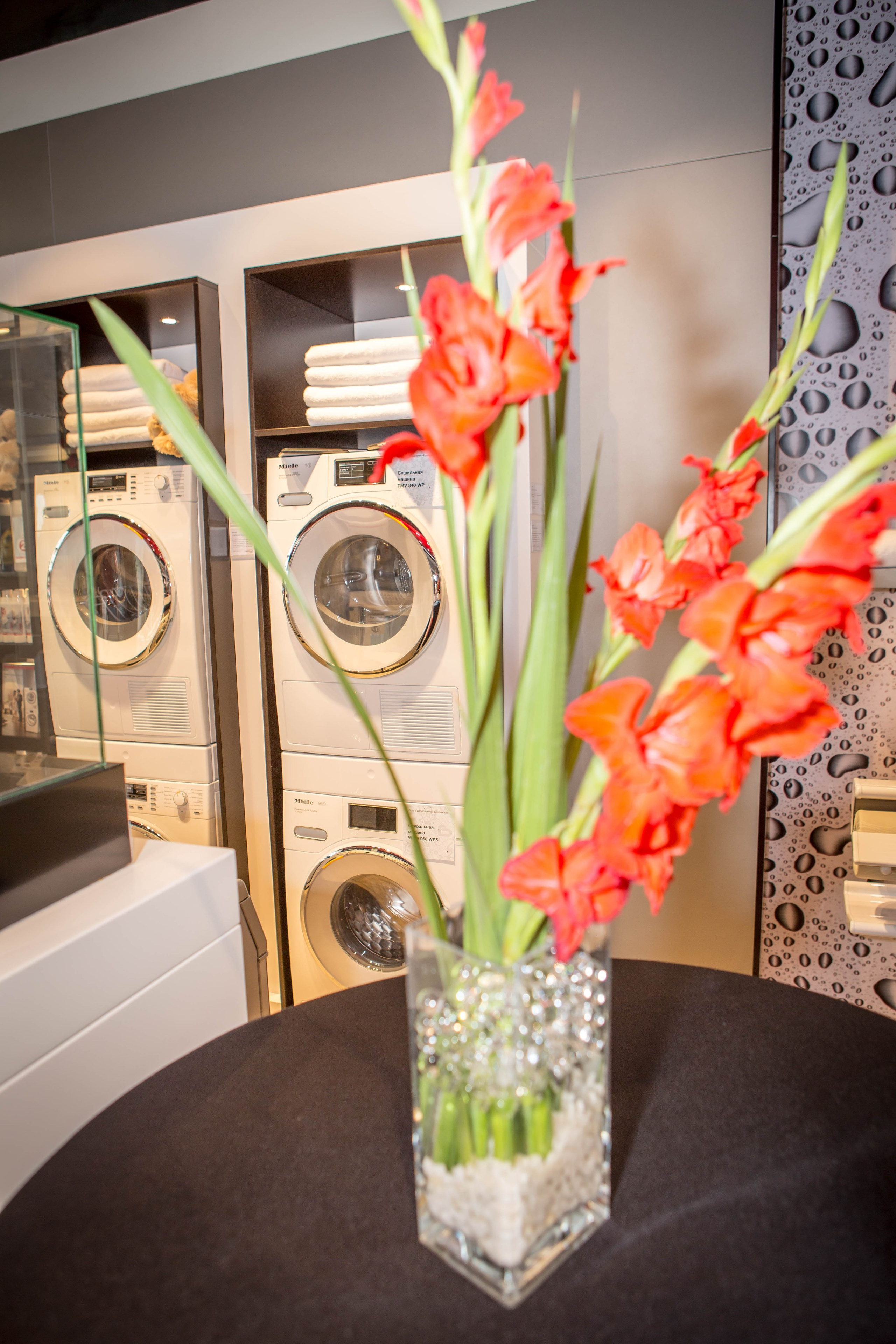 Магазин Miele. Открытие. Главная