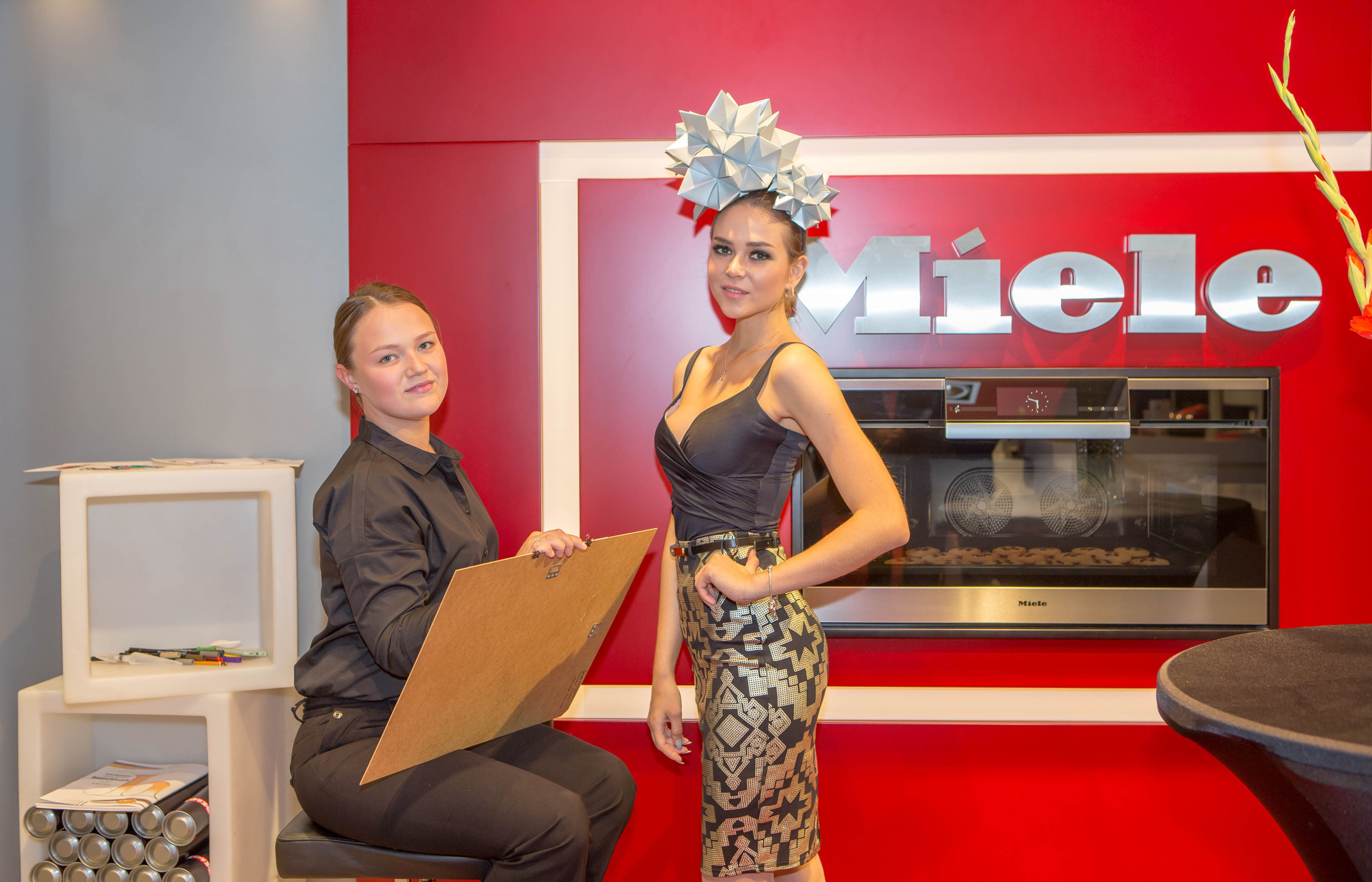 Магазин Miele. Открытие. Главная