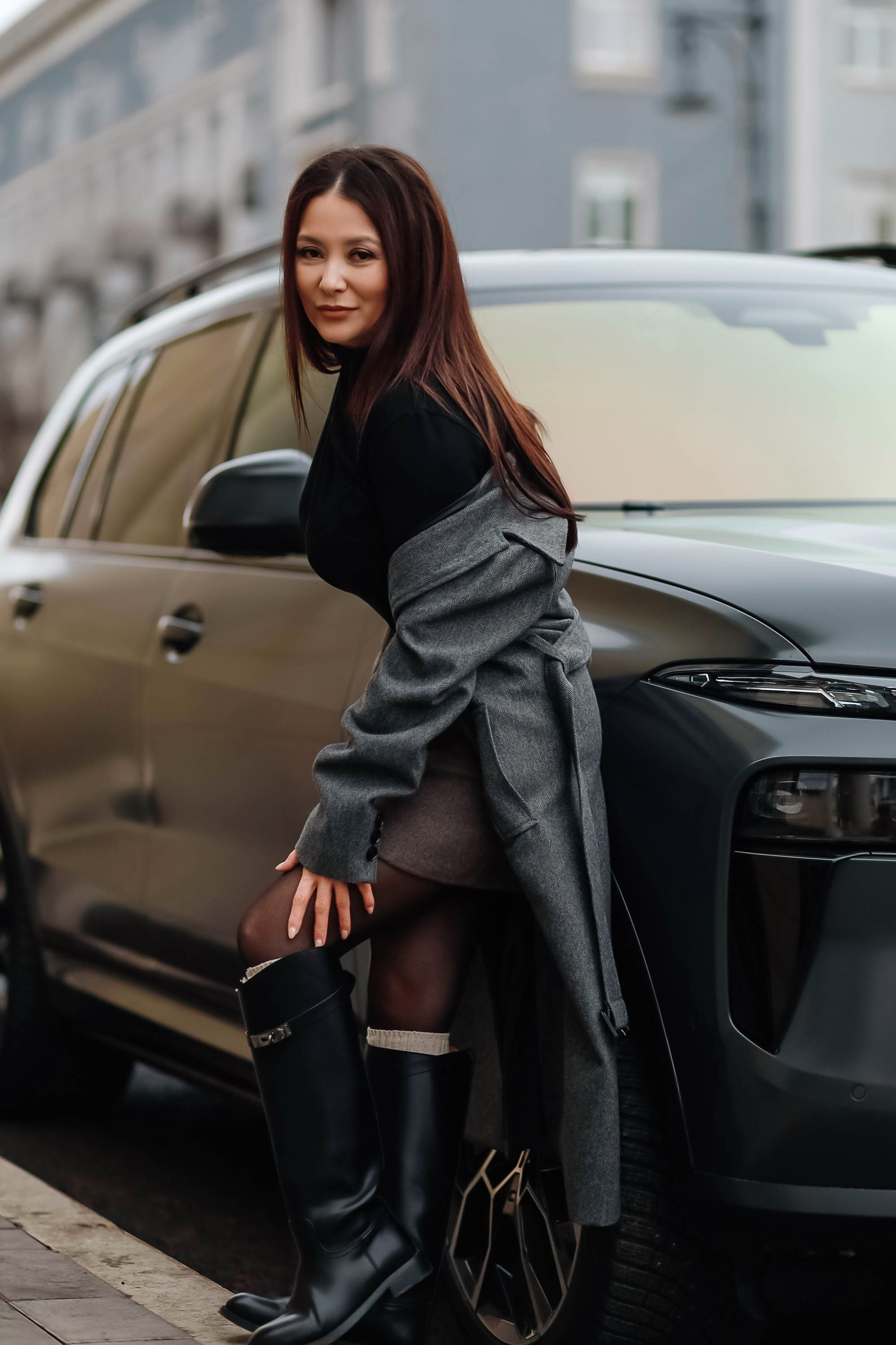 Альмира прогулочная фотосессия. Женский фотограф в Оренбурге Ирина Заводчикова