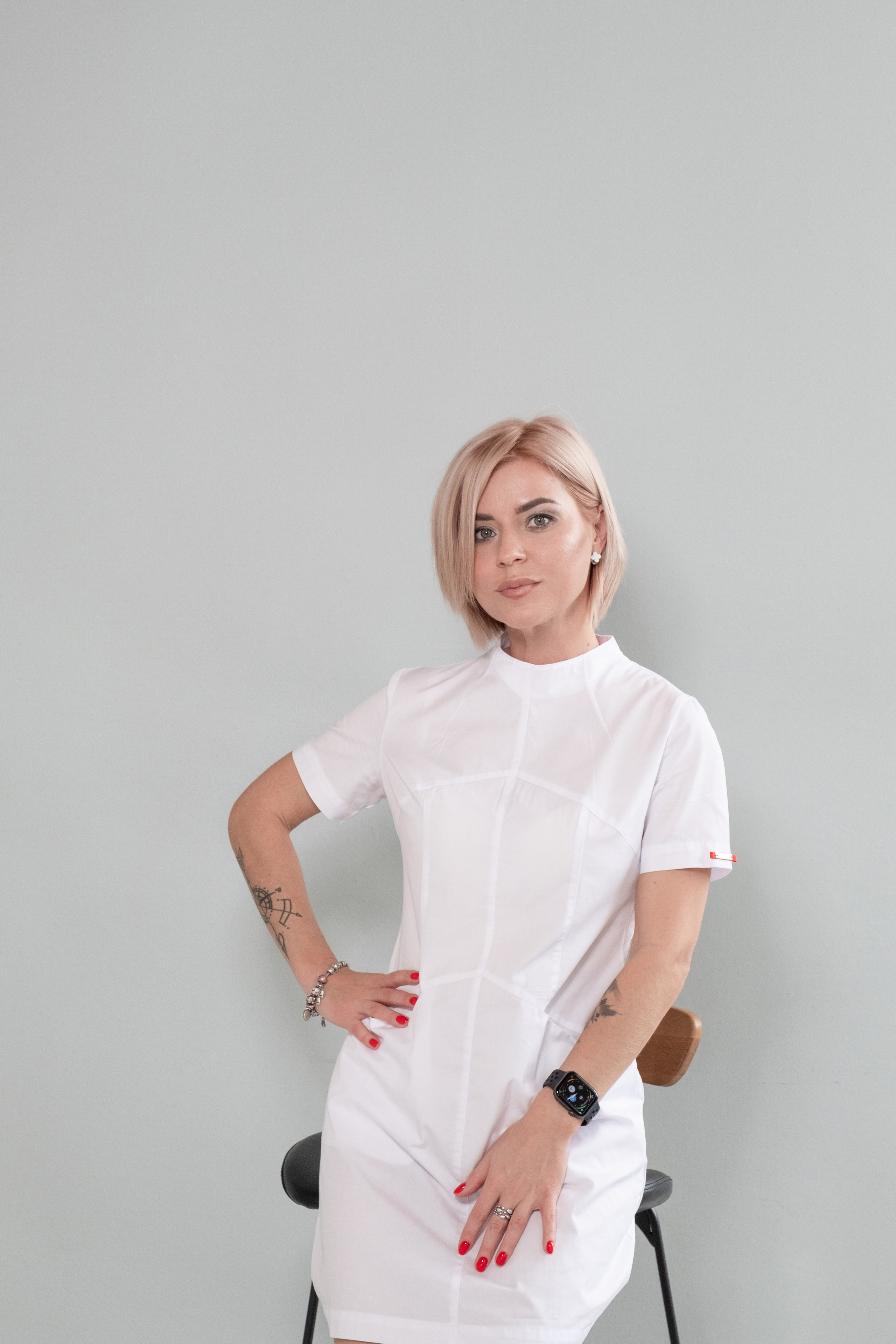 Юлия (косметолог). Иванова Екатерина. Фотограф Омск