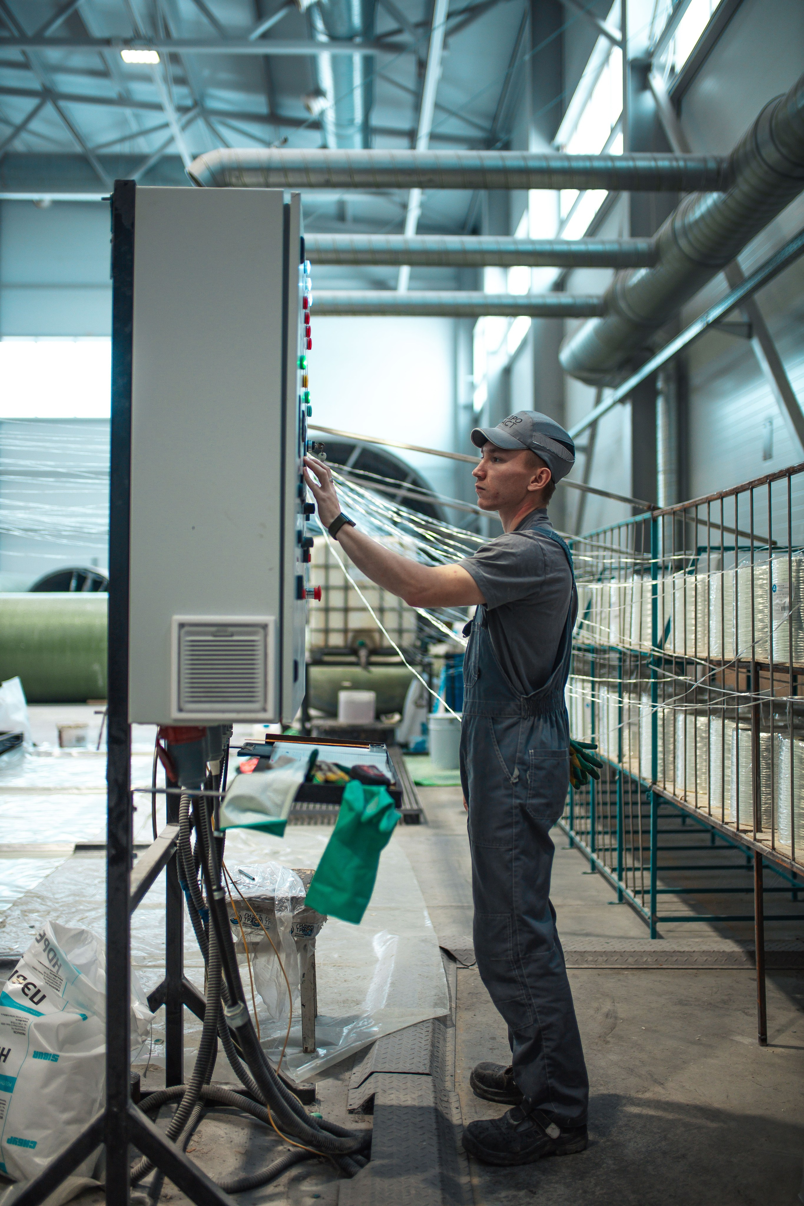 Коммерческая съемка для производства Ижевск. Бизнес фотограф Ижевск — Назаров Роман
