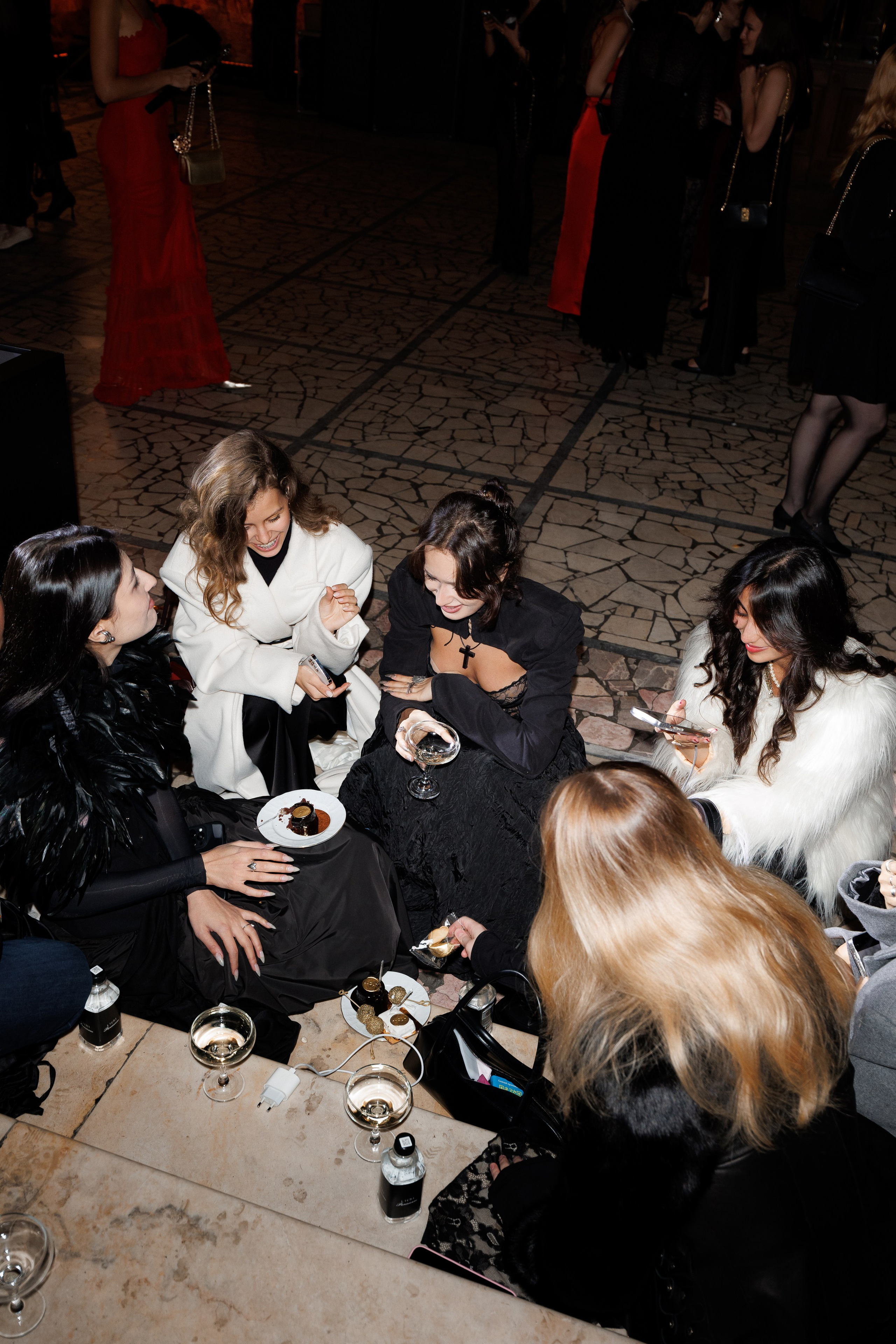 PARISIENNE. Lichi Fashion show. Aleksandr Tsukanov