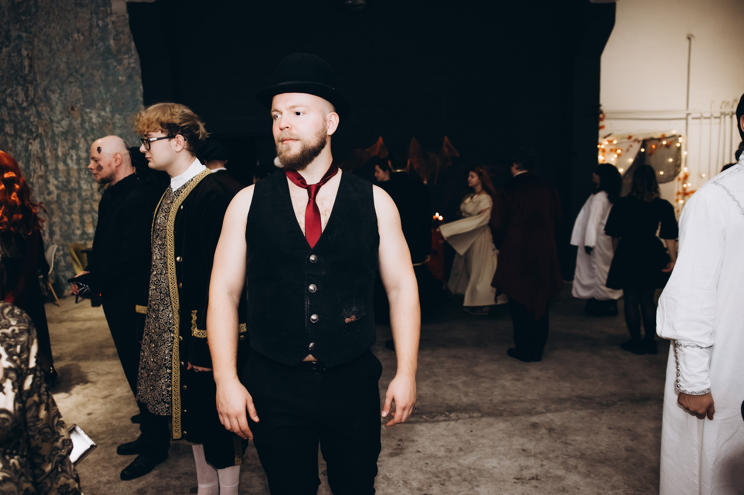 Halloween'24. Фотограф ВИКА МЕДУЗА