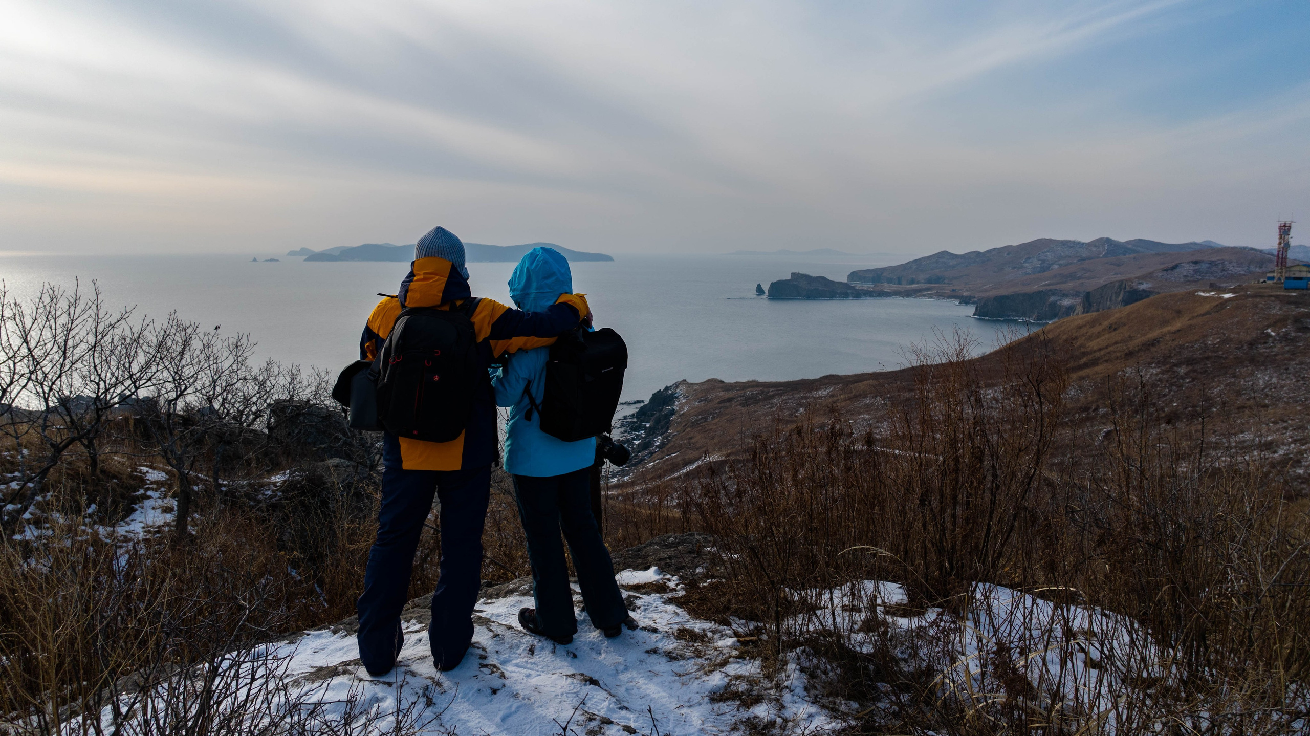 Начало. Турист оптимист