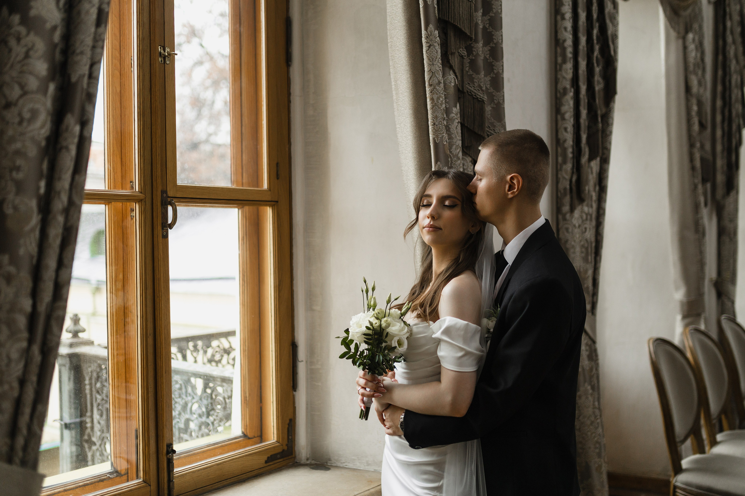 Даниил & Александра. Фотограф в Москве Юлия Хамзина