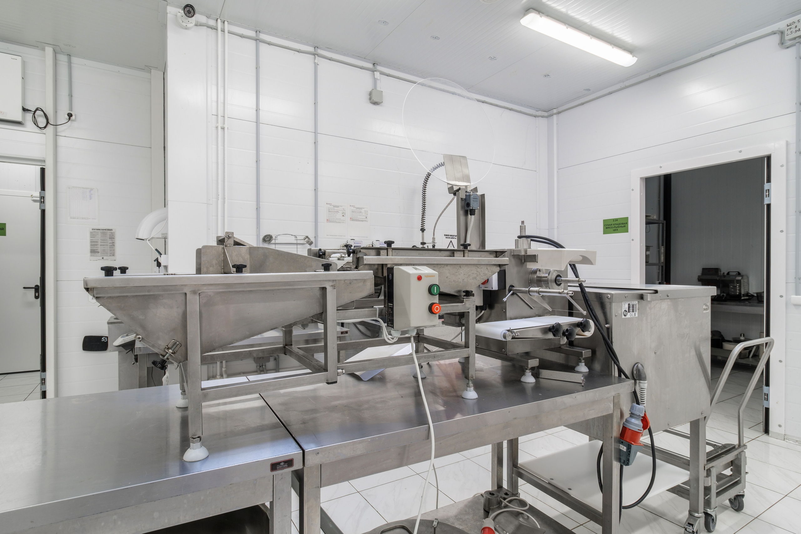 Промышленная съёмка производств в СПб