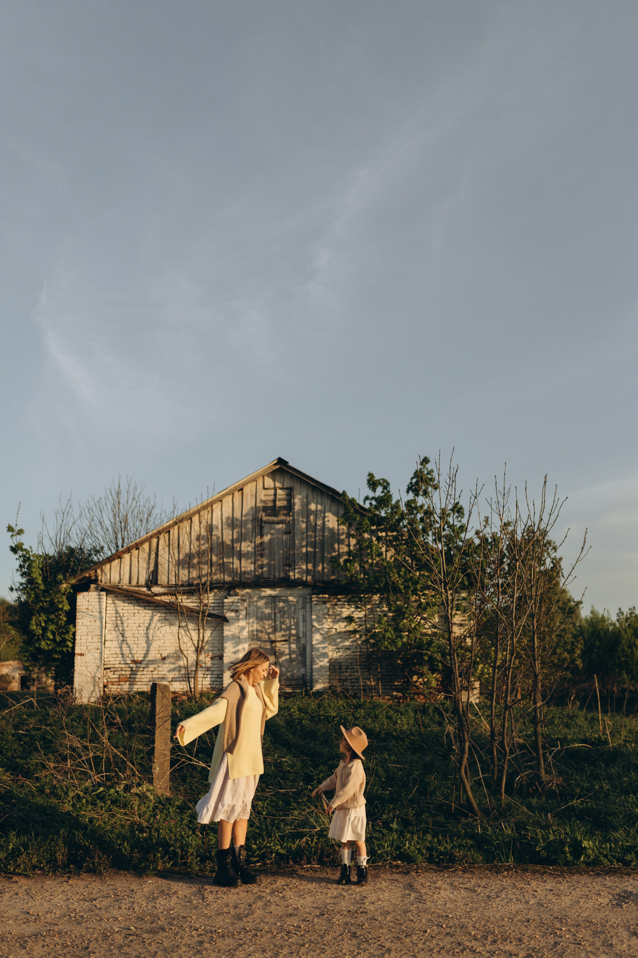 Аня и Василиса. Семейный фотограф в Москве Жукова Анна