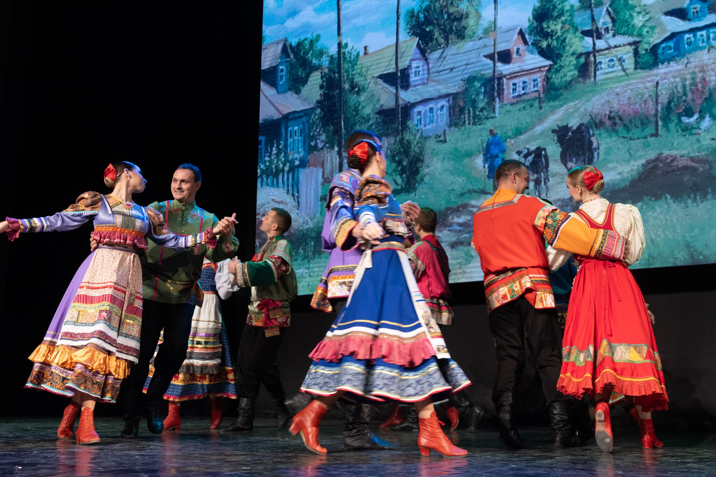 X Гаврилинский фестиваль: ансамбль песни и танца «Русский Север»