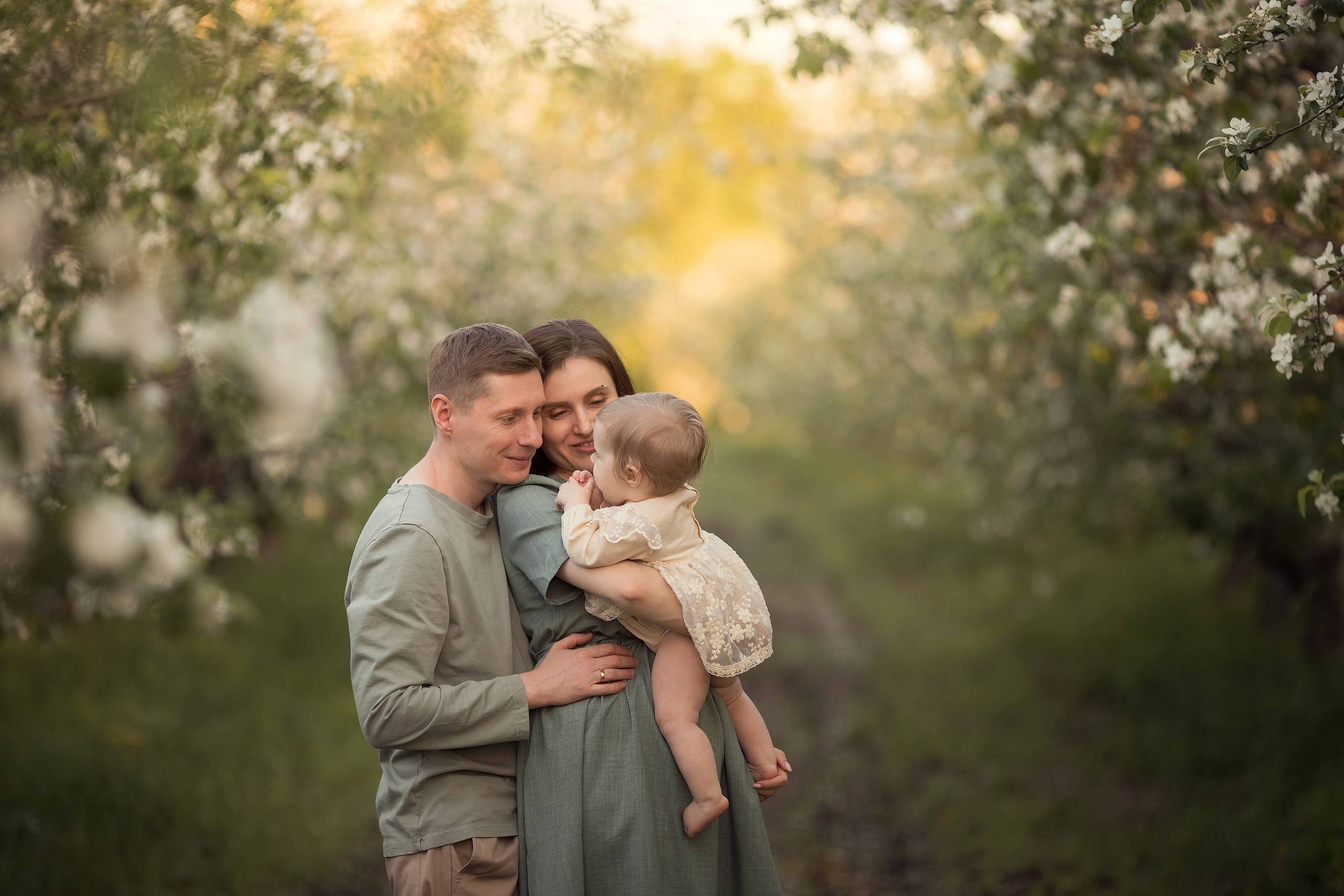 Весенняя нежность. Семейный и детский фотограф в Саратове Полина Коткина