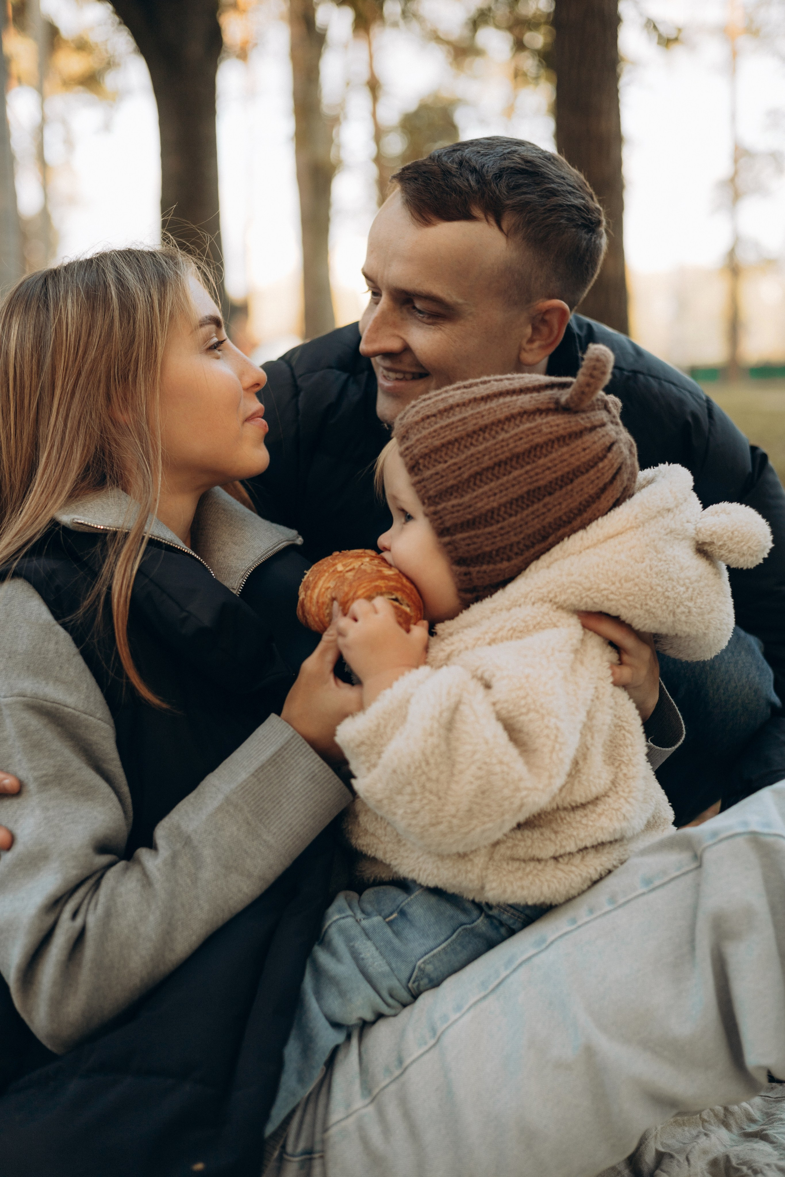 Виталик, Катя и Есения. Самый теплый фотограф в Краснодаре Рябоконь Ксения