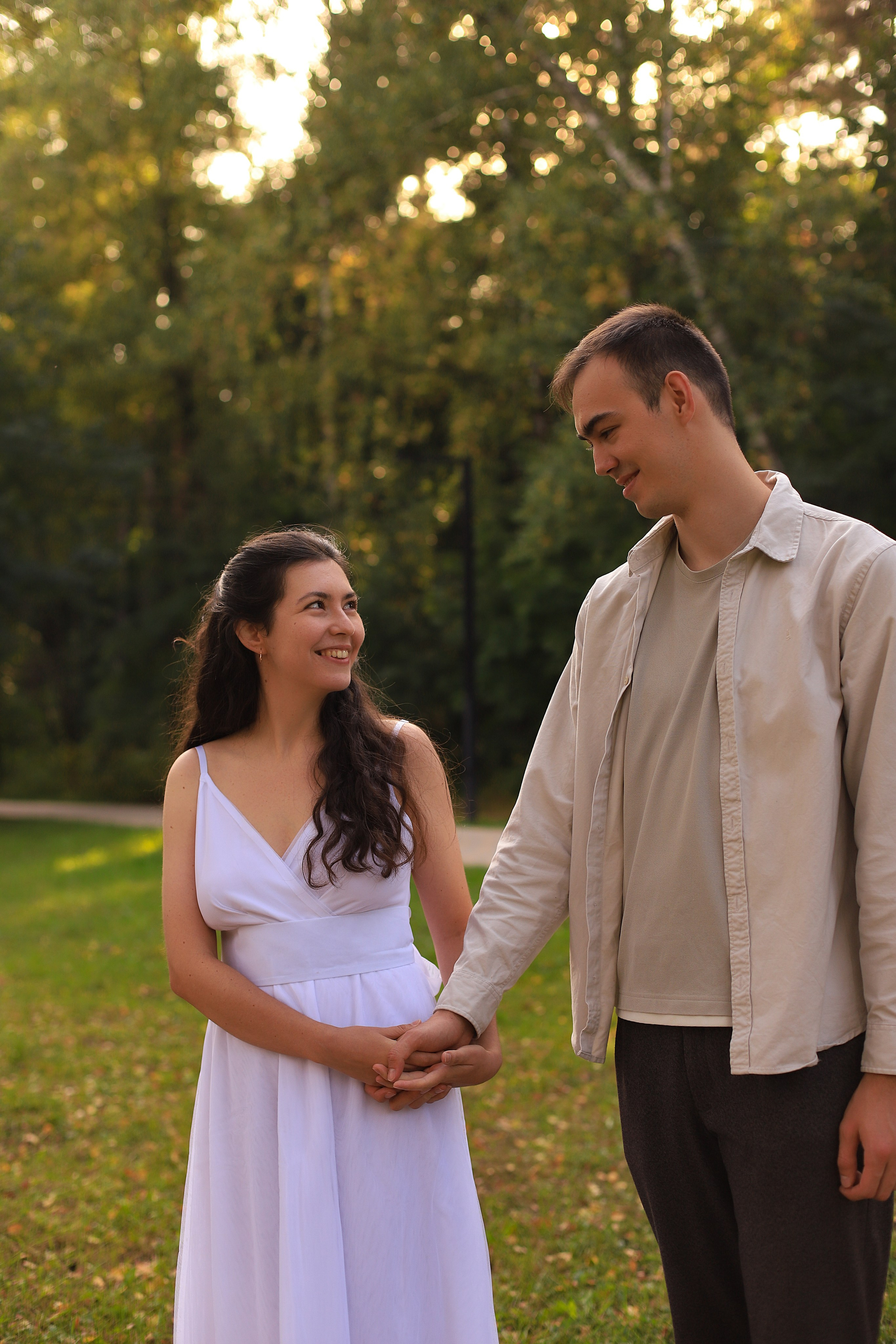 Прогулка в парке. Фотограф в Москве Елена Дроботя