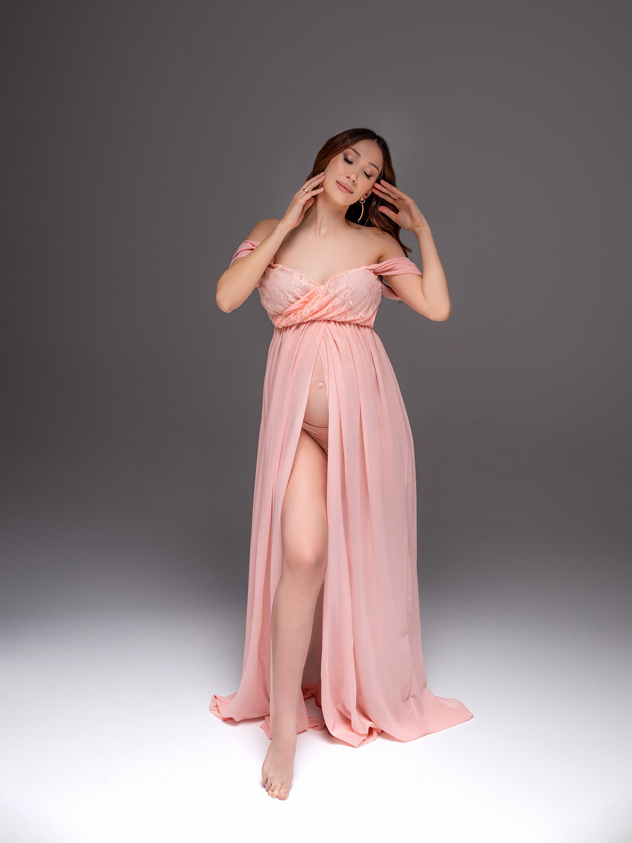 Съёмка беременности в Краснодаре. Фотограф новорожденных Краснодар Малышенко Надежда