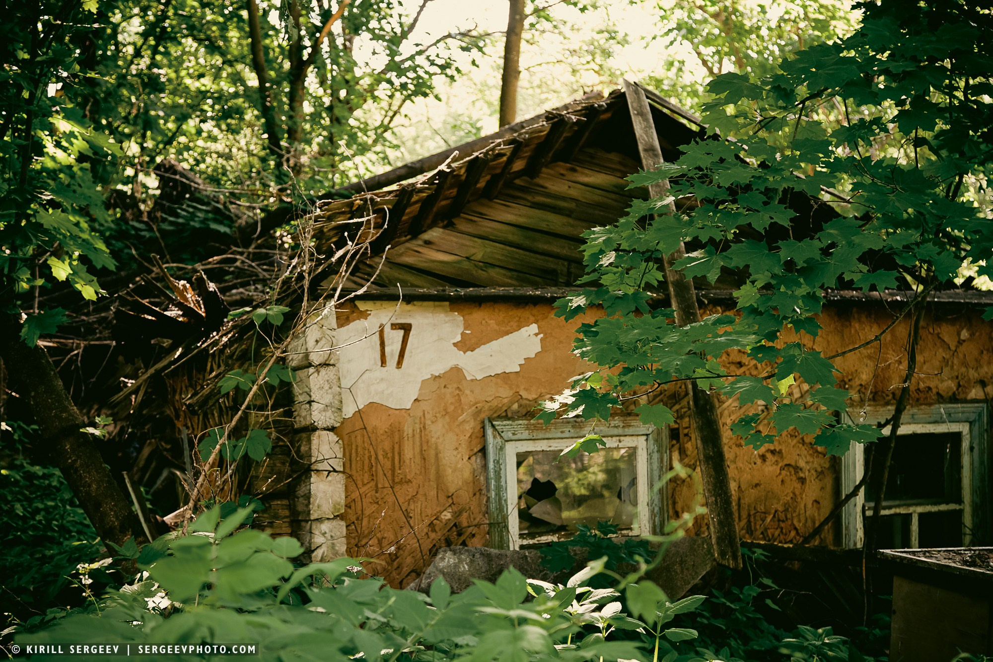 40 лет аварии на ЧАЭС. Поездка в зону отчуждения. 攝影師 基里爾·謝爾蓋耶夫 |莫斯科