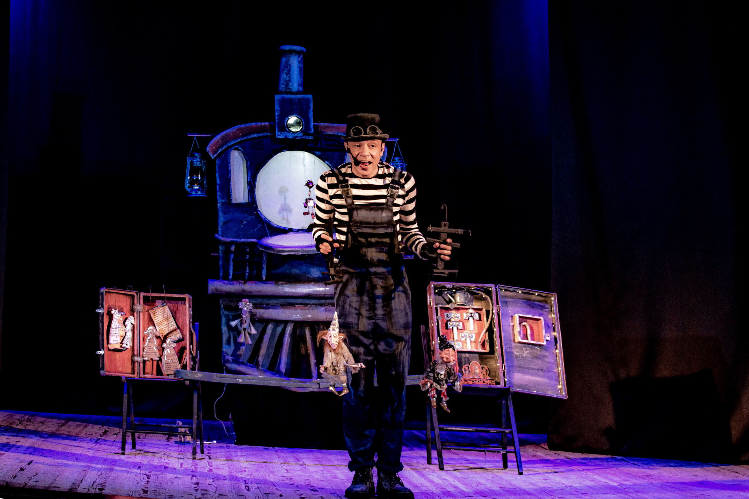 Театрп гномов или настоящие друзья. Фотограф в Сочи Юрий Шептаев