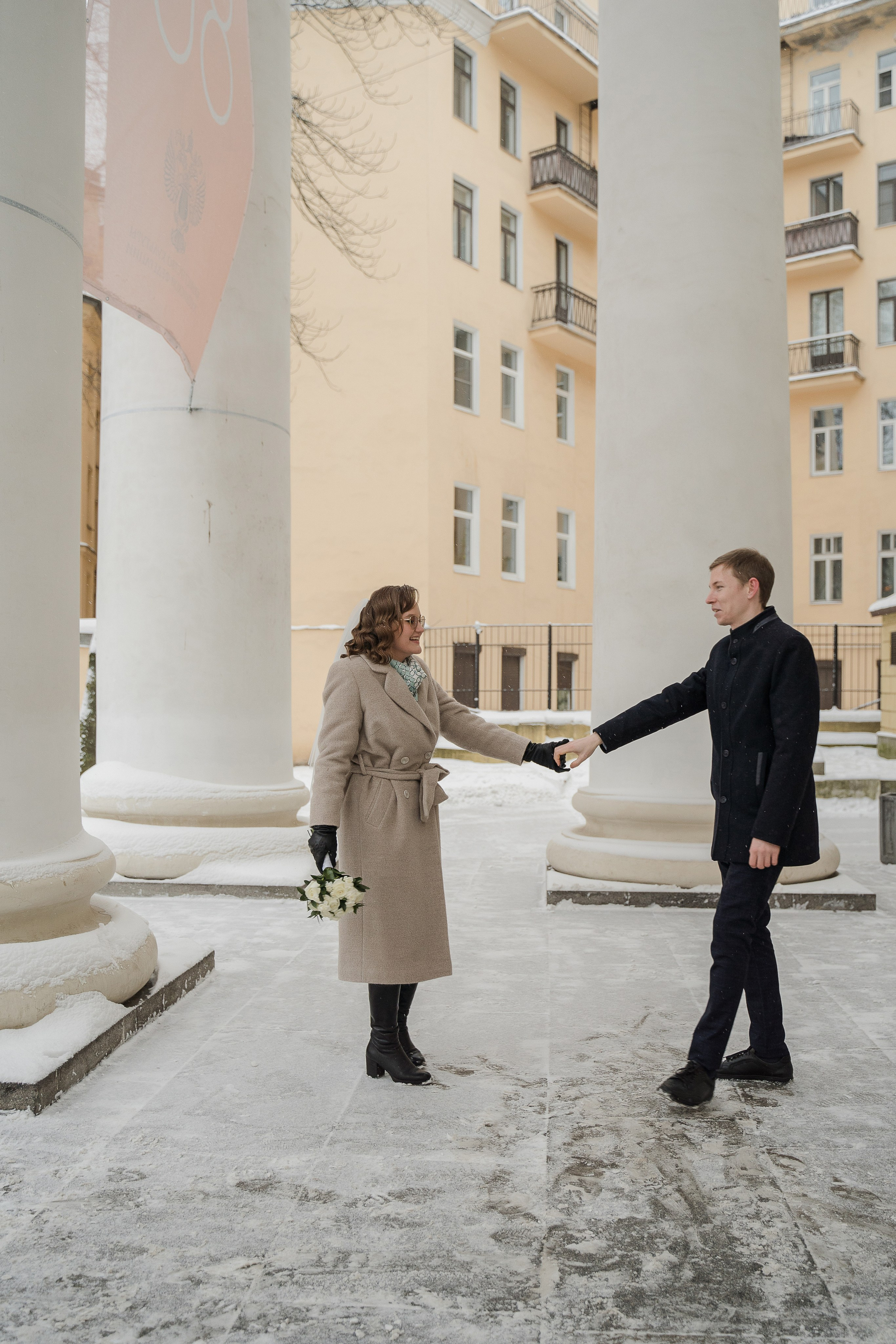 Фёдор и Алёна. Свадебный и семейный фотограф в Пушкине и Санкт-Петербурге Мария Филиппова