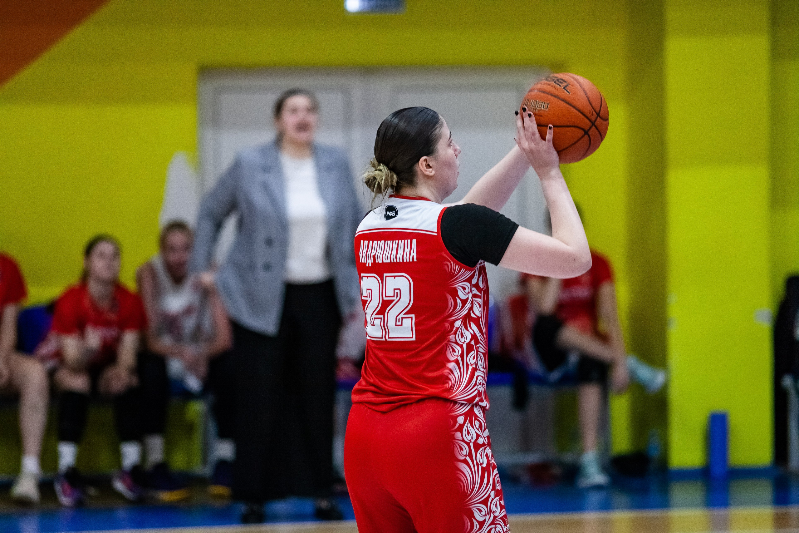 РФБ / БК Юность — БК Спартак. Фотография