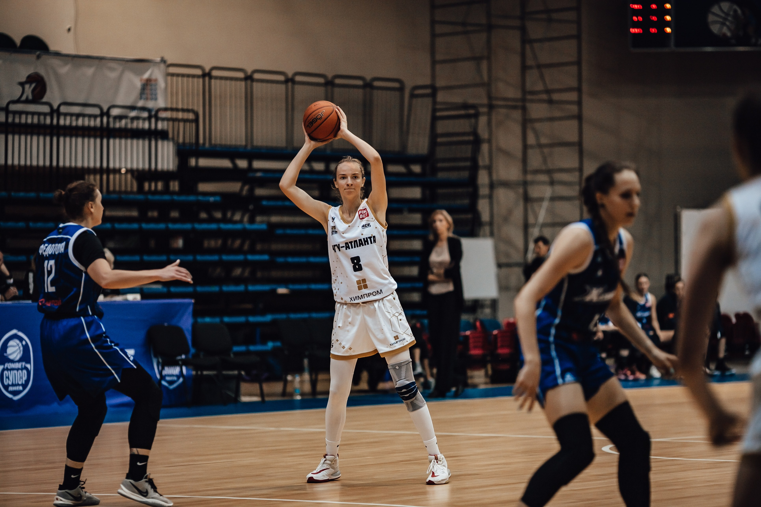 Кубок Берлина / БК ЧГУ-Атланта — БК Казаночка. Фотография