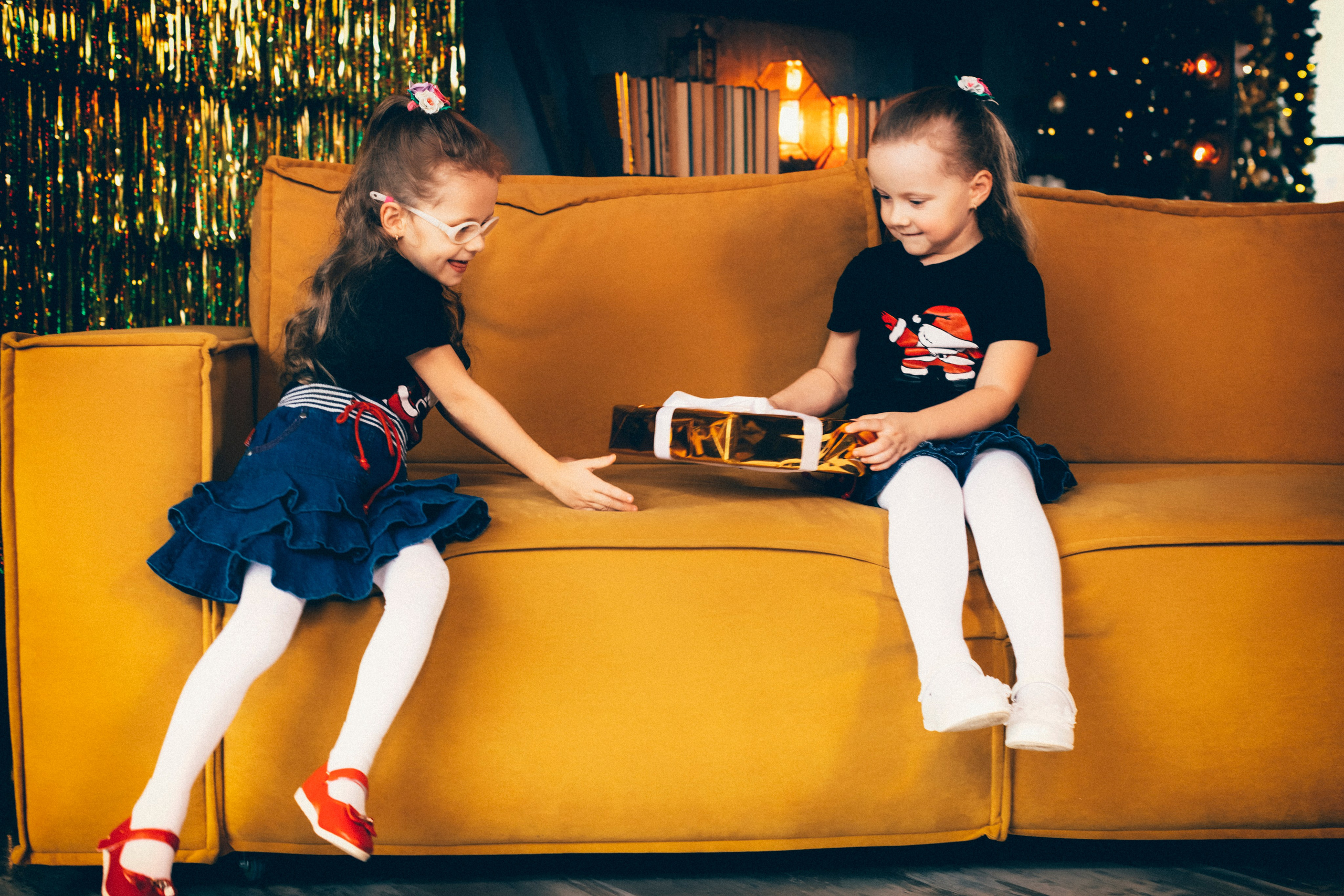 Сергей и Юля @ Кира и Ангелина. Фотограф в Туле — Борисов Николай