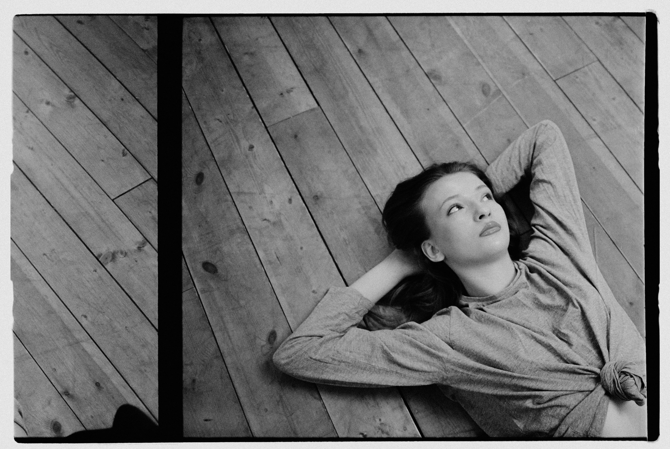 Polina. Anastasiia Maximovа, film & digital photographer. Barcelona, Spain