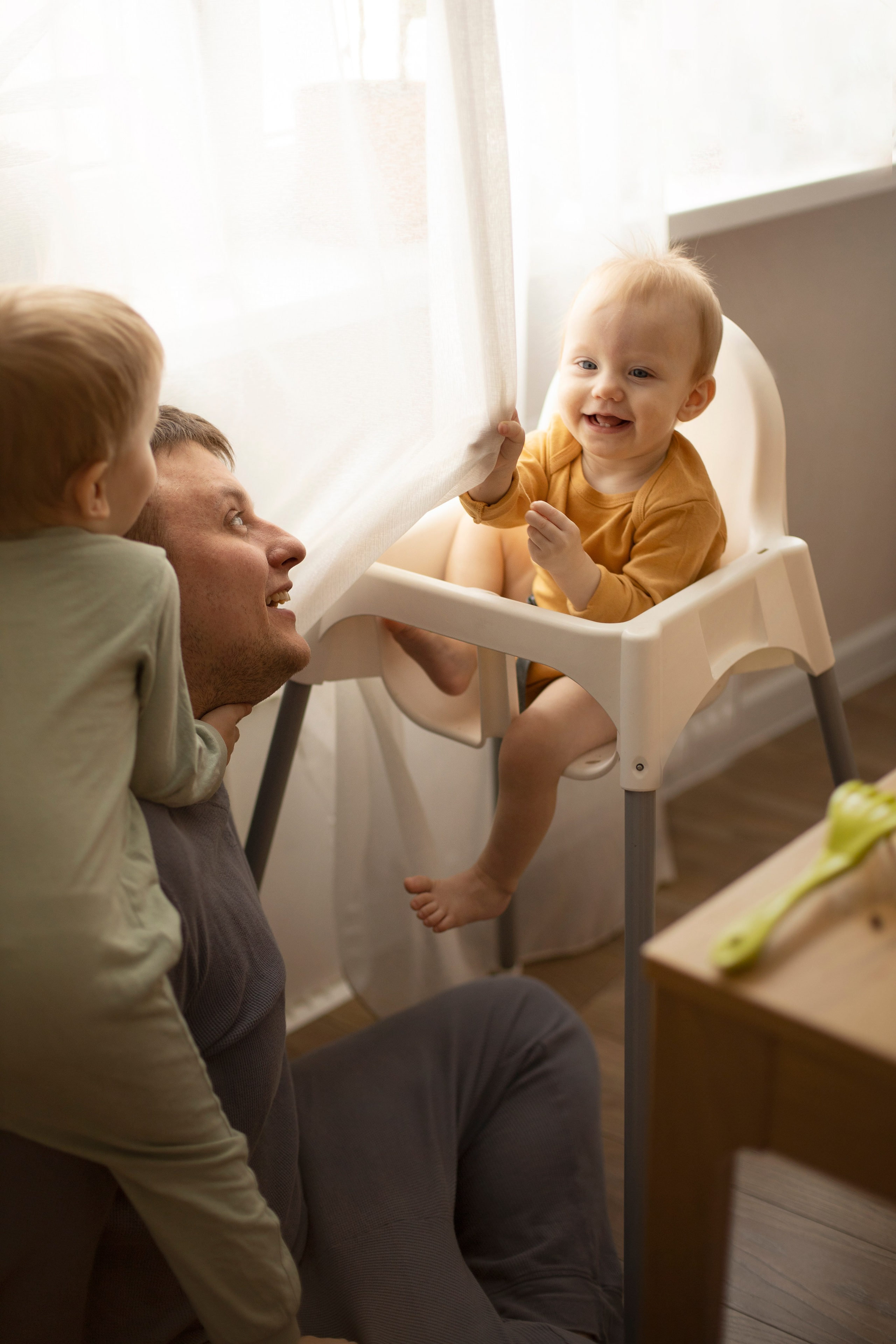 Саша и Варя, папа и мама. Детский и семейный фотограф Софья Пузикова | УФА