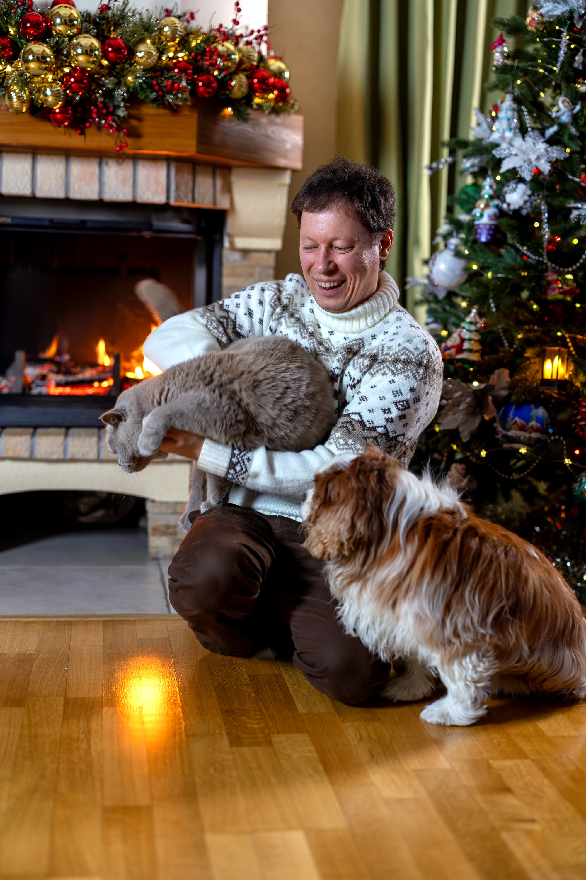 Новогодние чудесатости. Семейный и детский фотограф в Красноярске, Дивногорцева Светлана