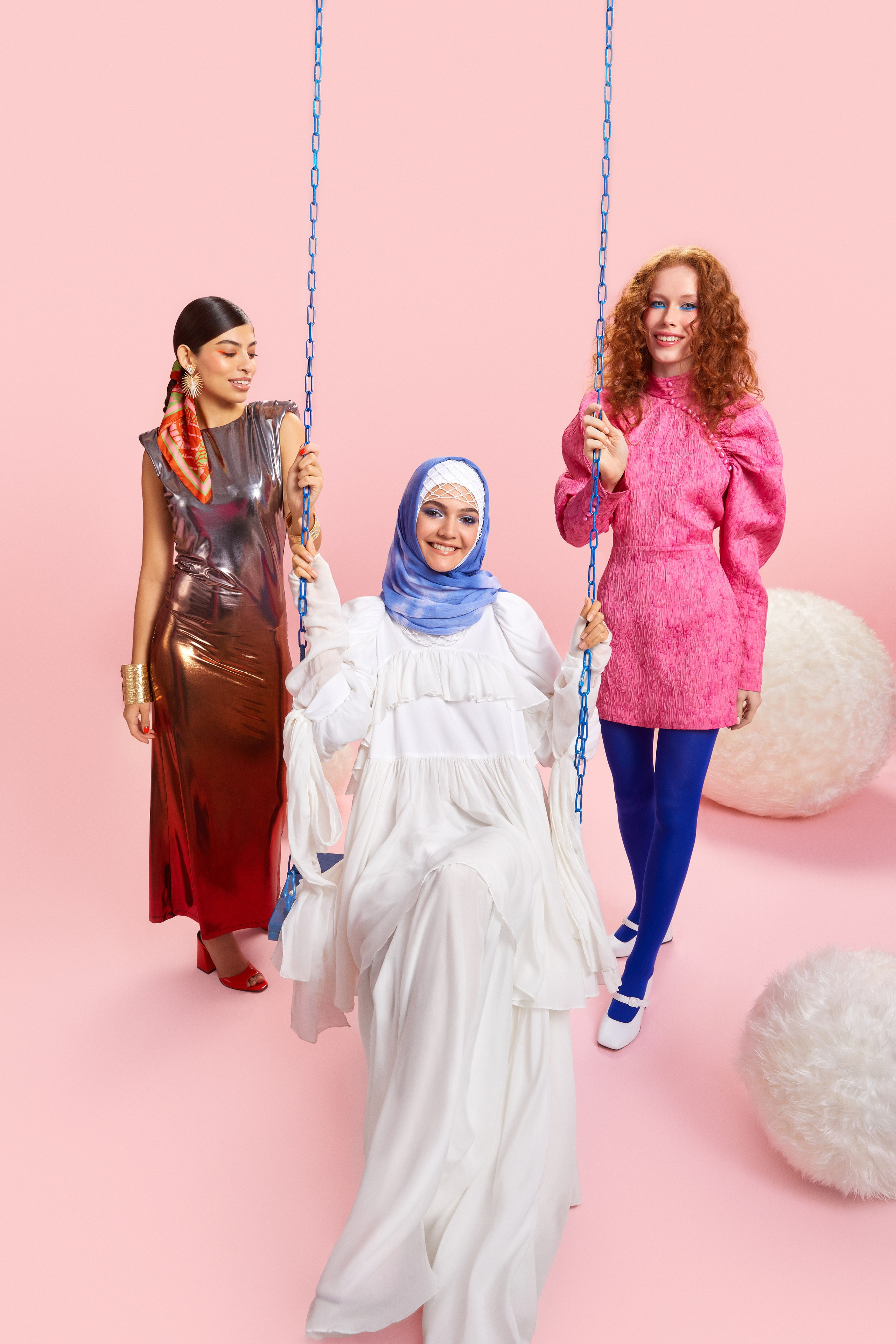 Letoile campaign Feel the different beauty for UAE. Аксёнова Оля — сет-дизайнер, художник-постановщик, Москва