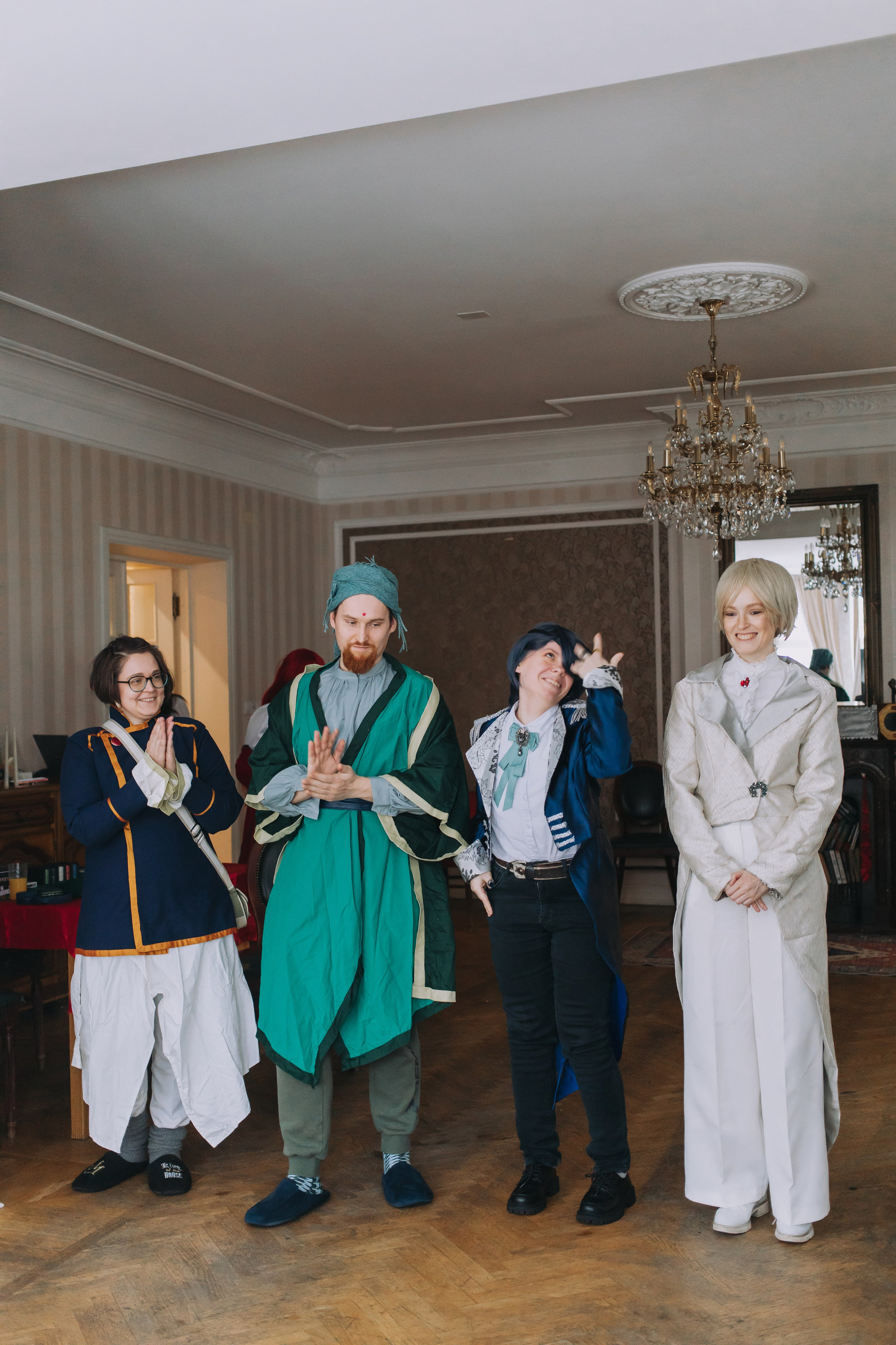 Темный дворецкий. Репортажный фотограф Анастасия Головко