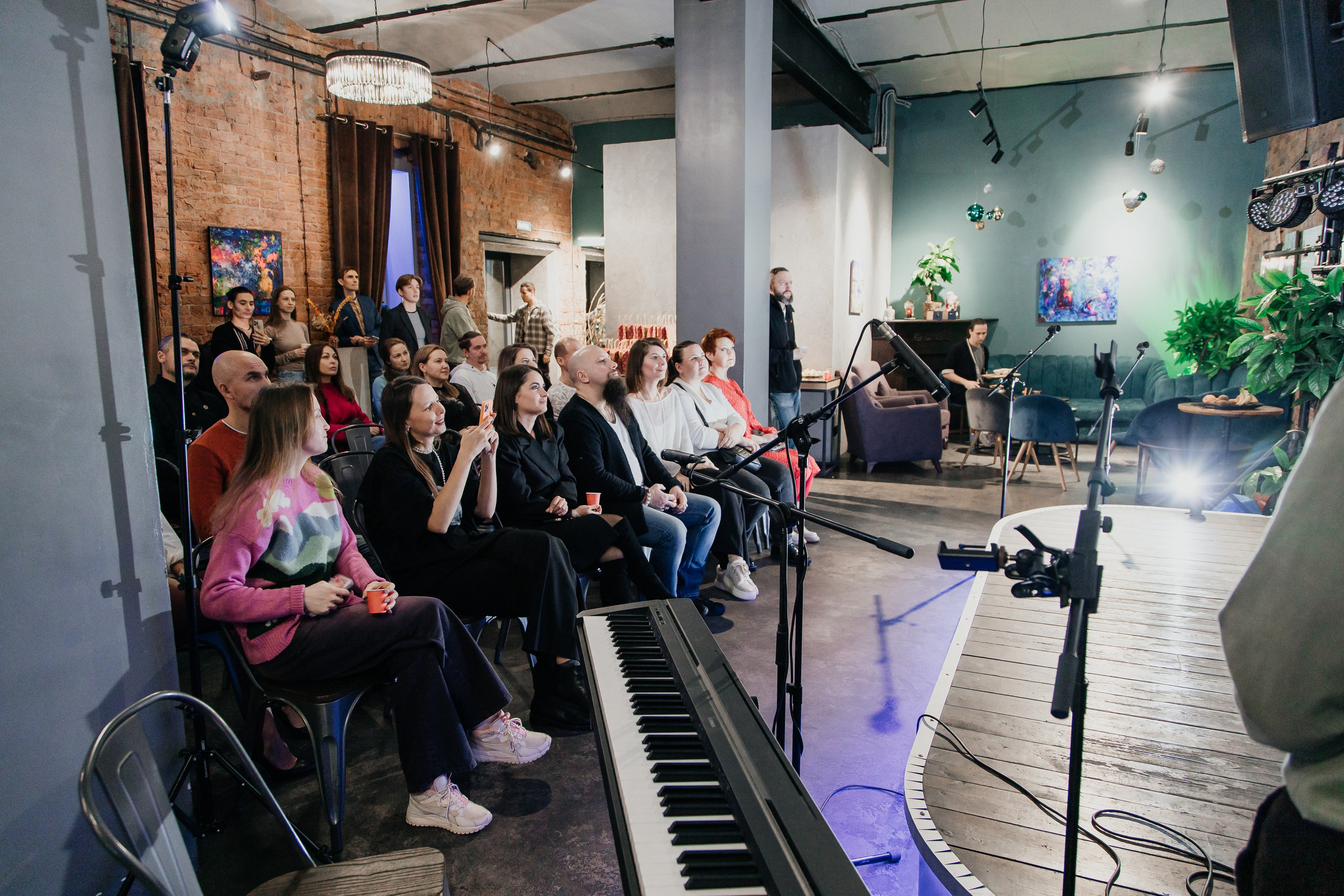 Корпоратив NEW YEAR. Репортажный фотограф Анастасия Головко