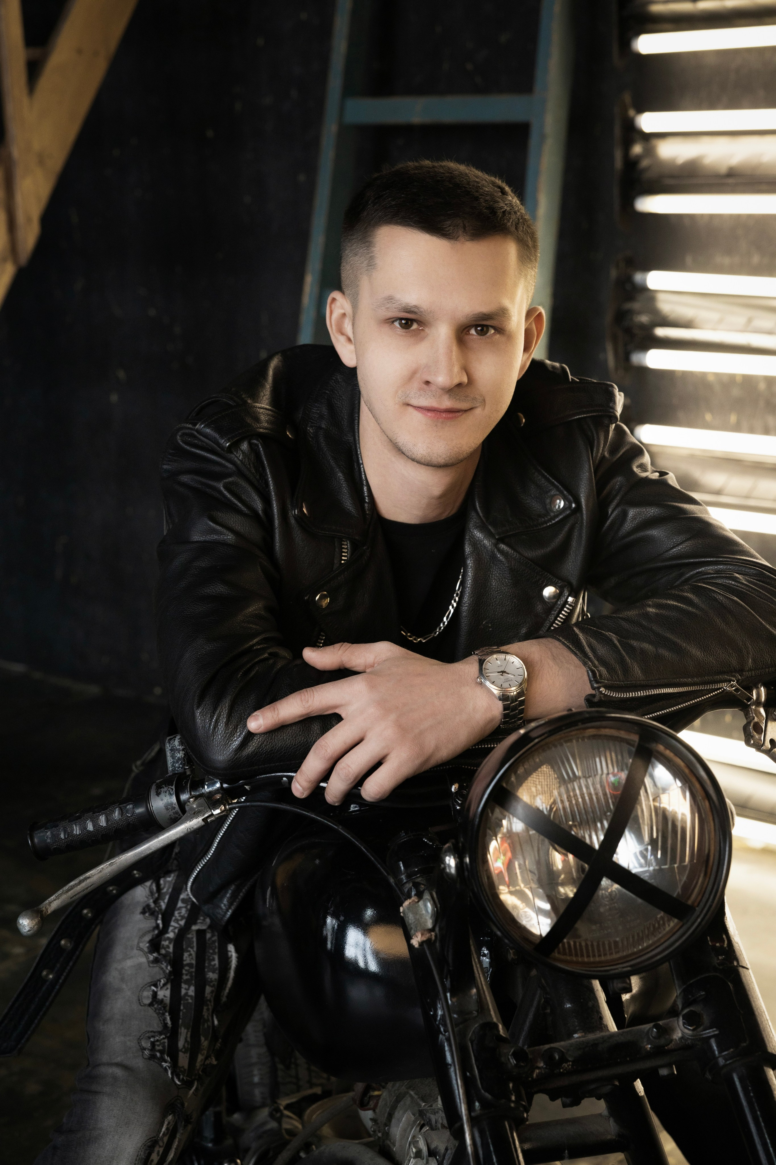 Съемка для Павла в зале Склад. Фотограф | Нижний Новгород | Александра Лабутина