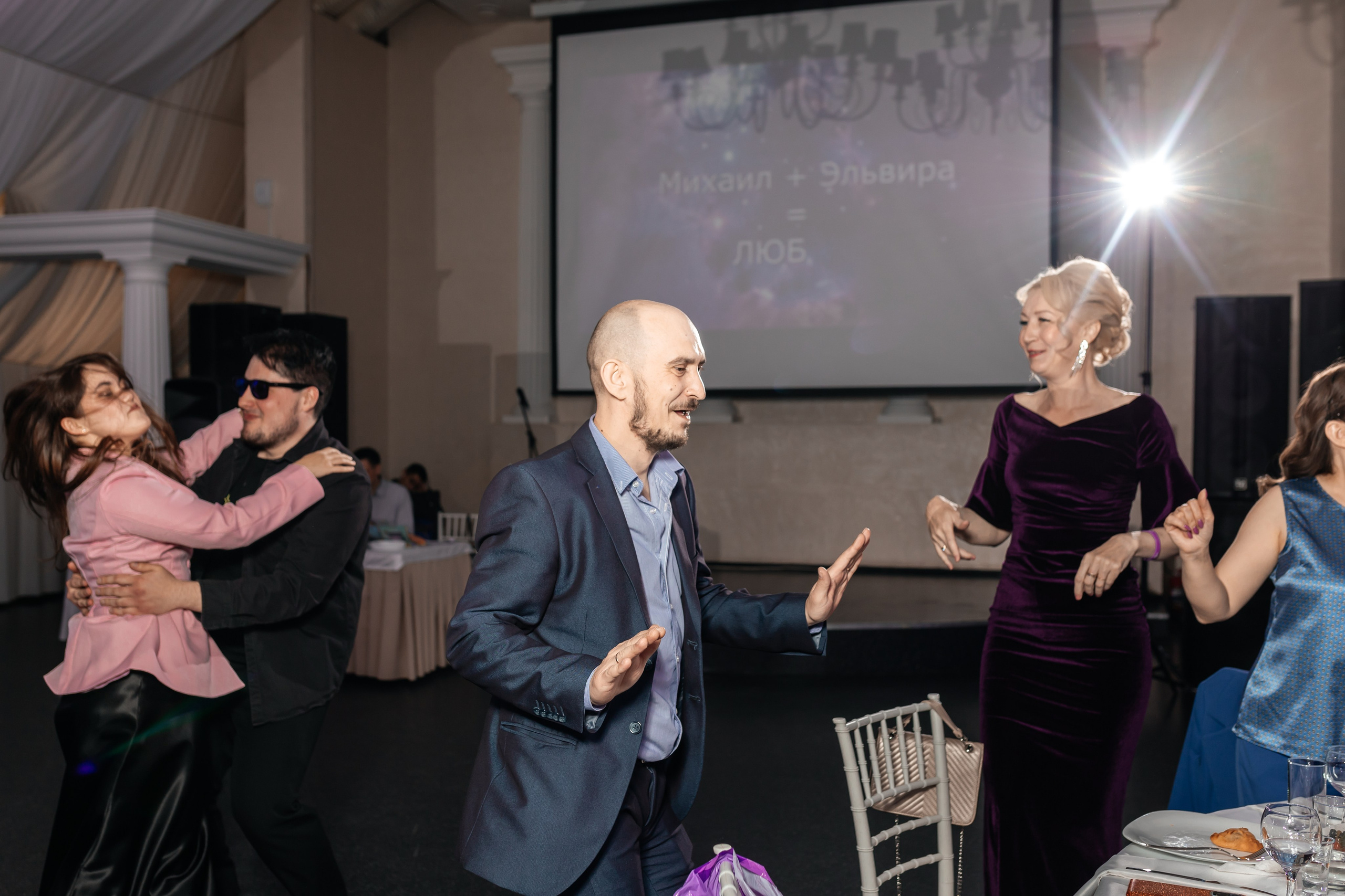 Свадьба Михаила и Эльвиры. Банкет. Марина Шаймухаметова. Фотограф в Уфе