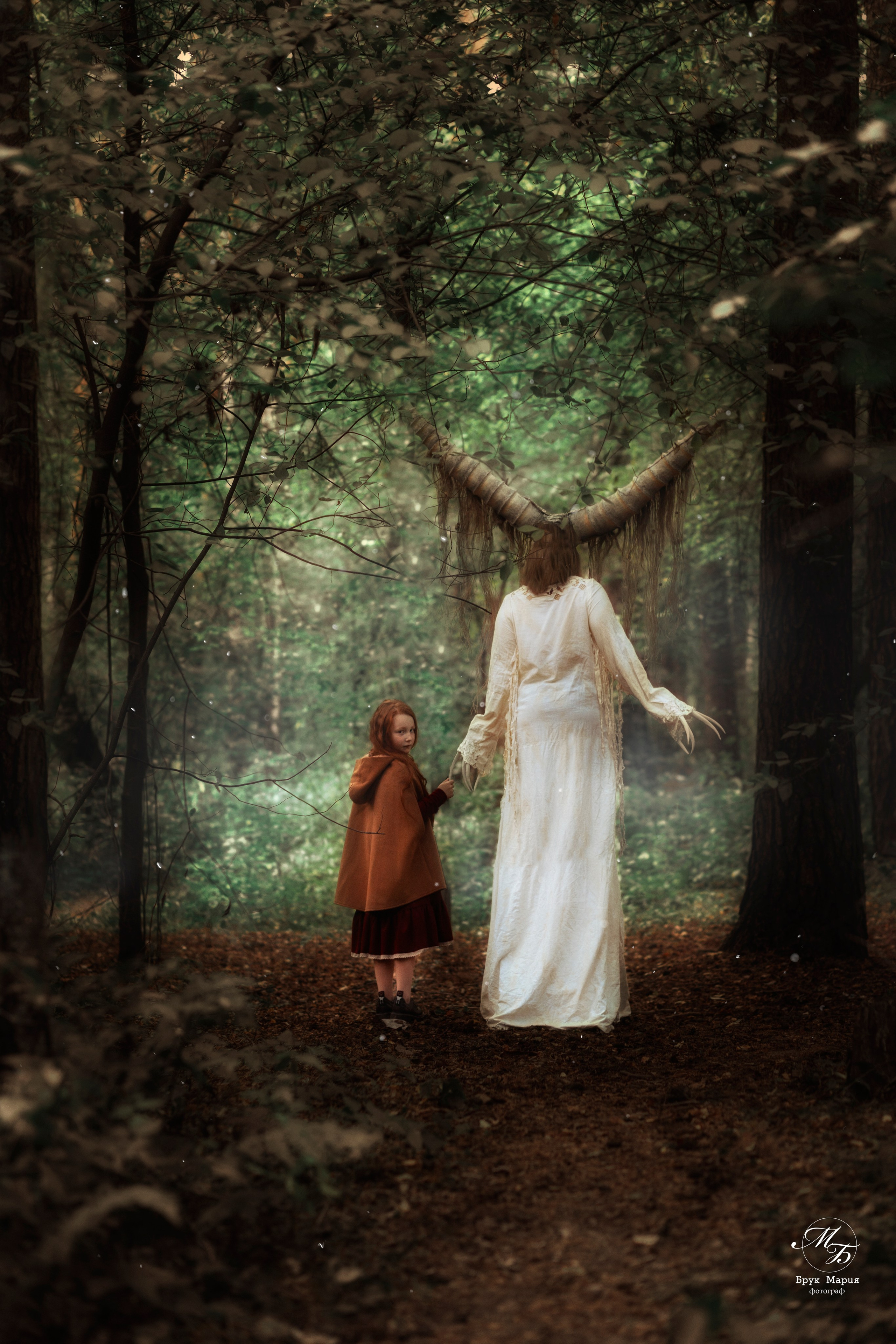 Лесная сказка. Художественный фотограф в Екатеринбурге Брук Мария