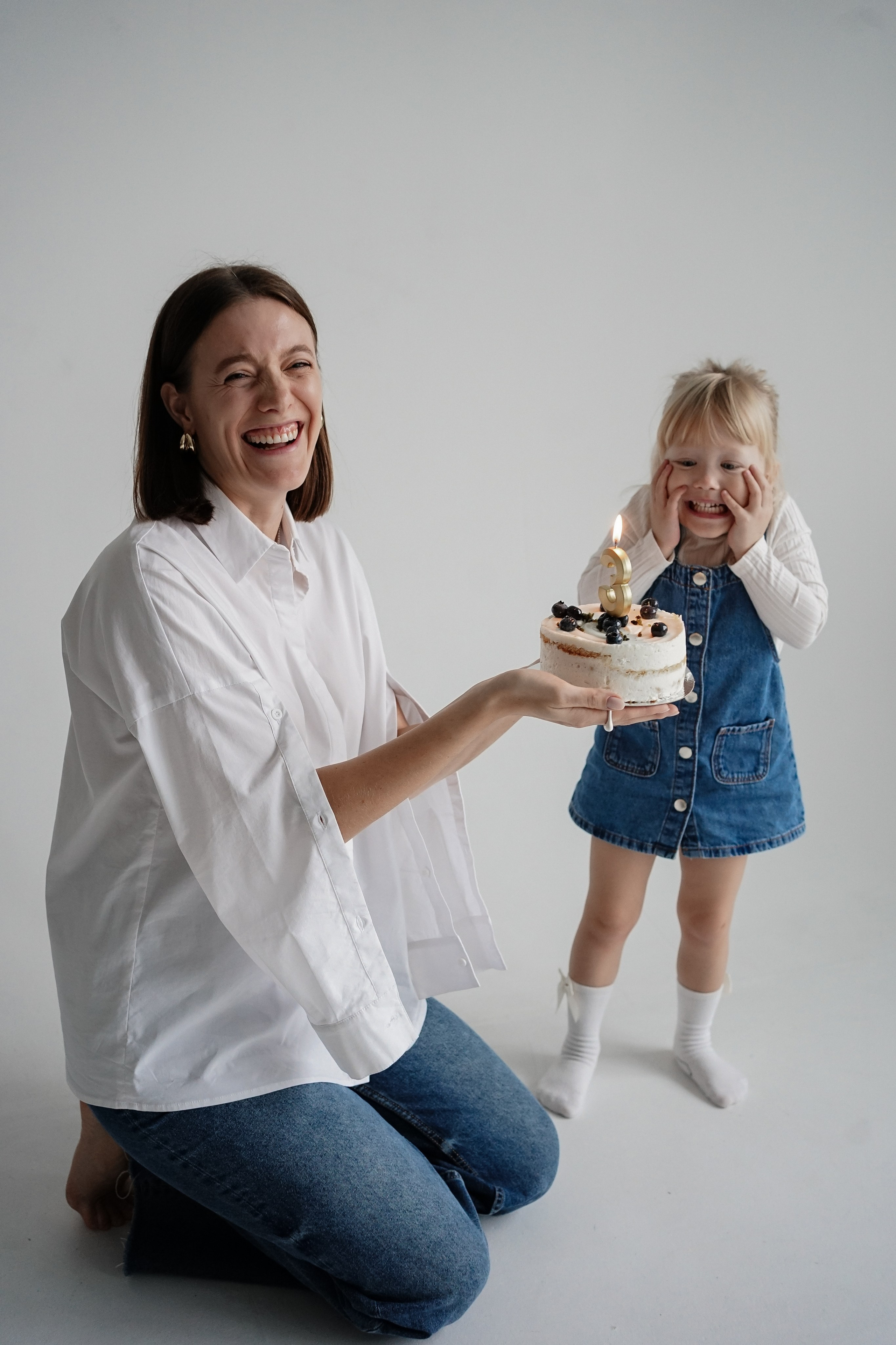 Марьяне 3 года. Семья В. Фотограф Ольга Игорева