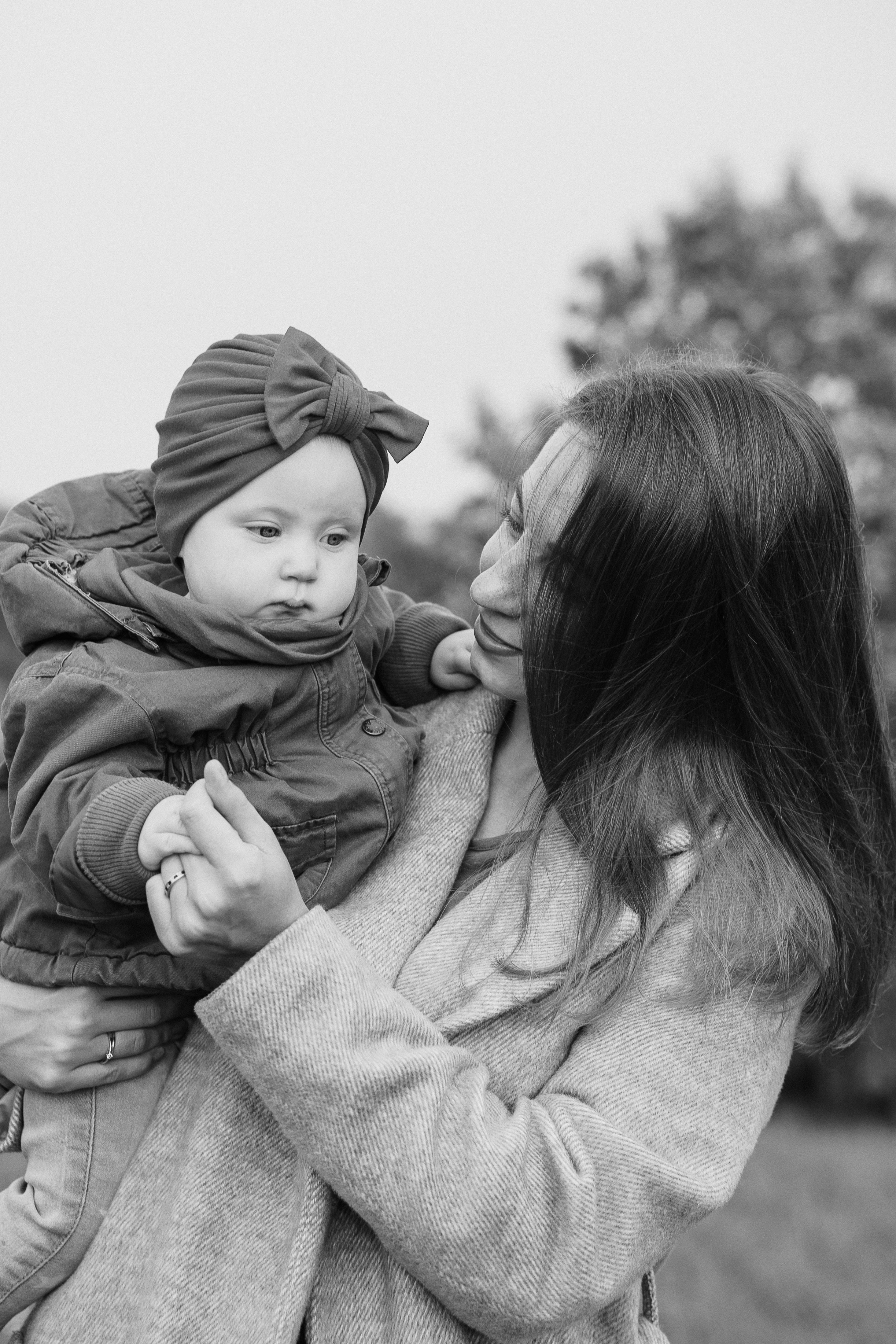 Семья Алеси и Ульяны на природе. Фотограф Ольга Игорева